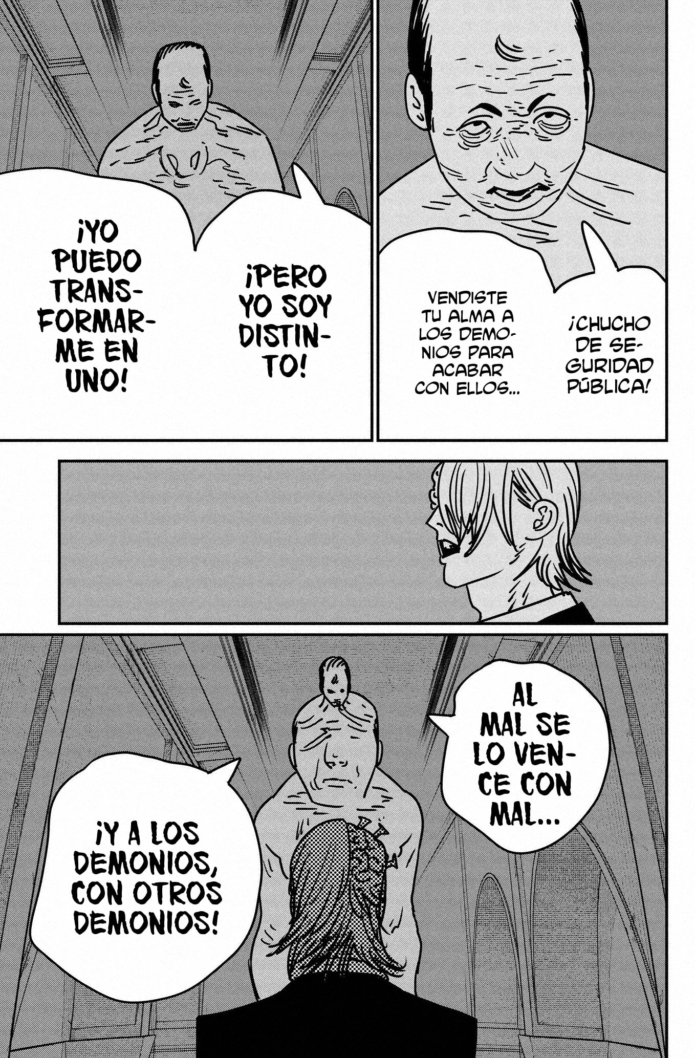 Chainsaw Man capítulo 144, página 17