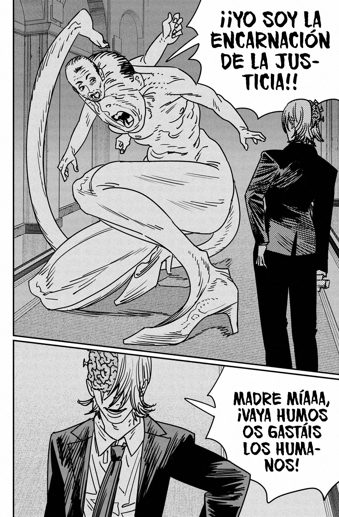 Chainsaw Man capítulo 144, página 18