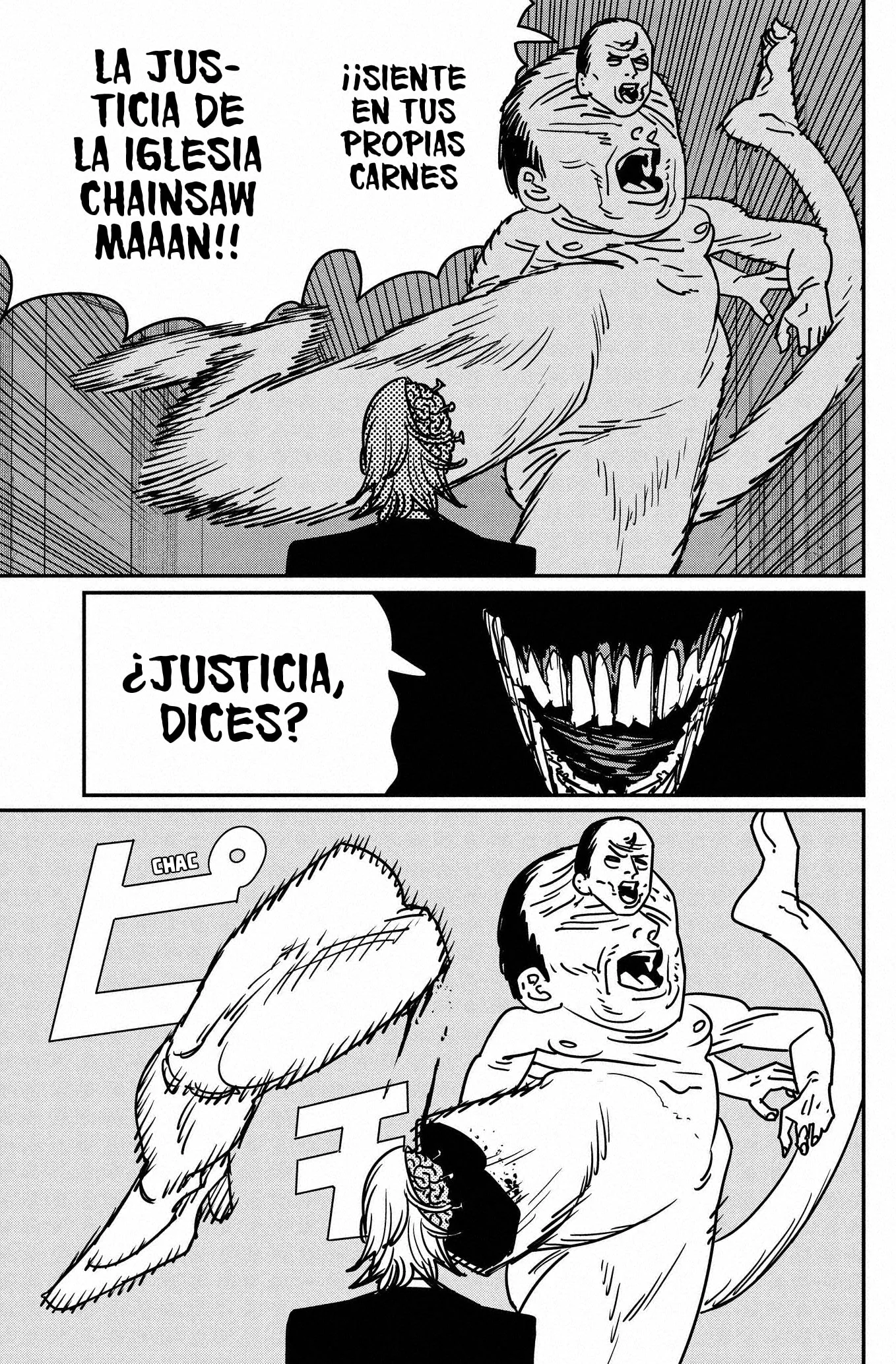 Chainsaw Man capítulo 144, página 19