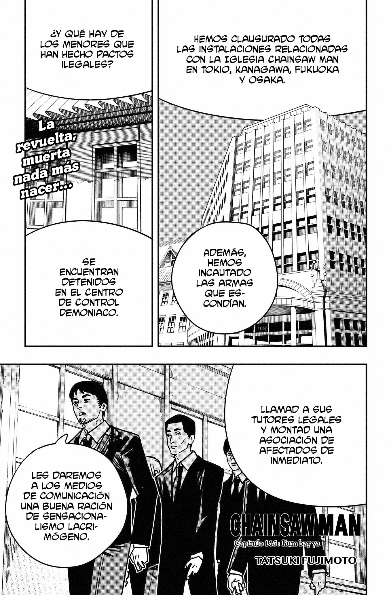 Chainsaw Man capítulo 145, página 1