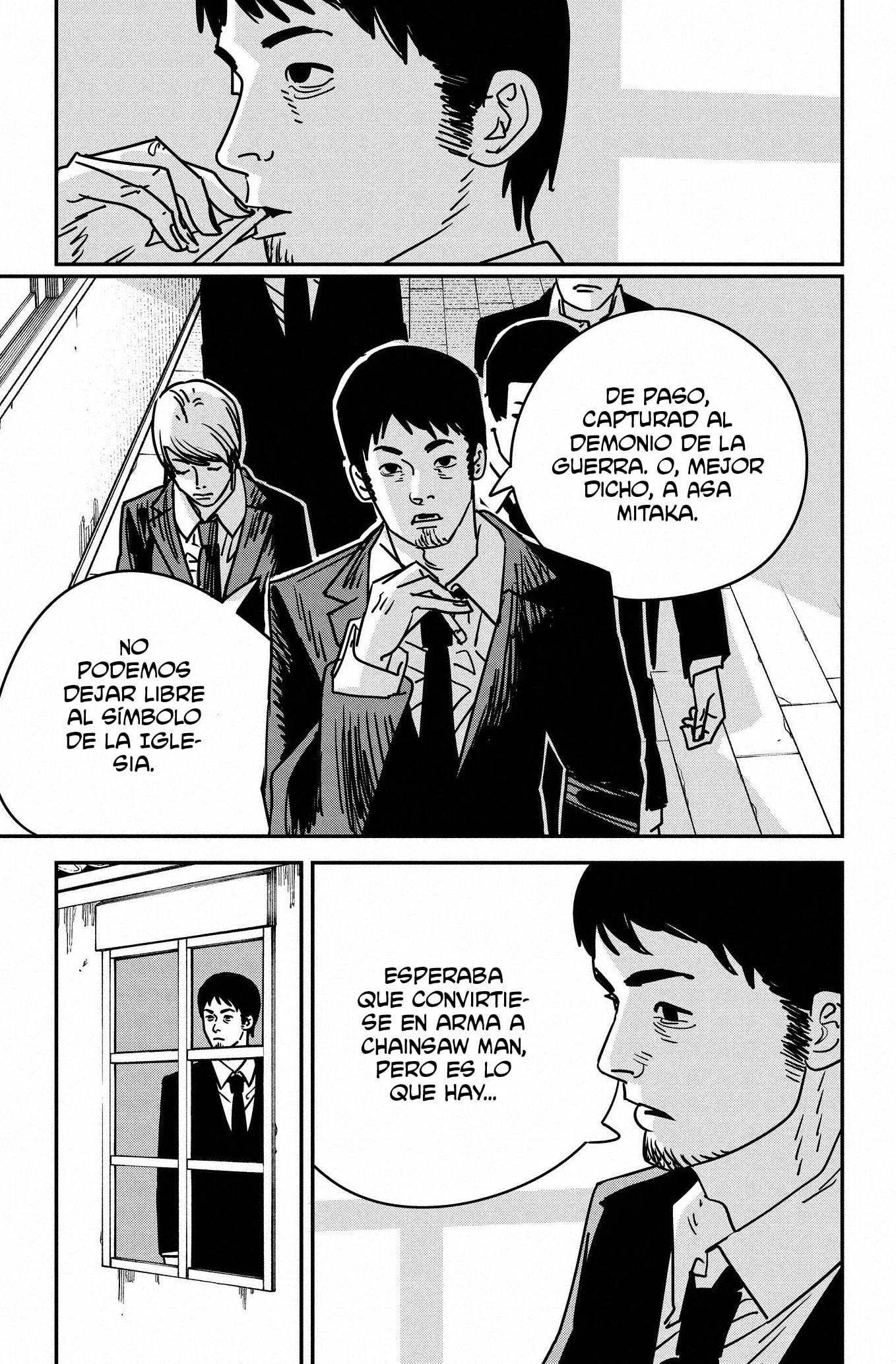 Chainsaw Man capítulo 145, página 2