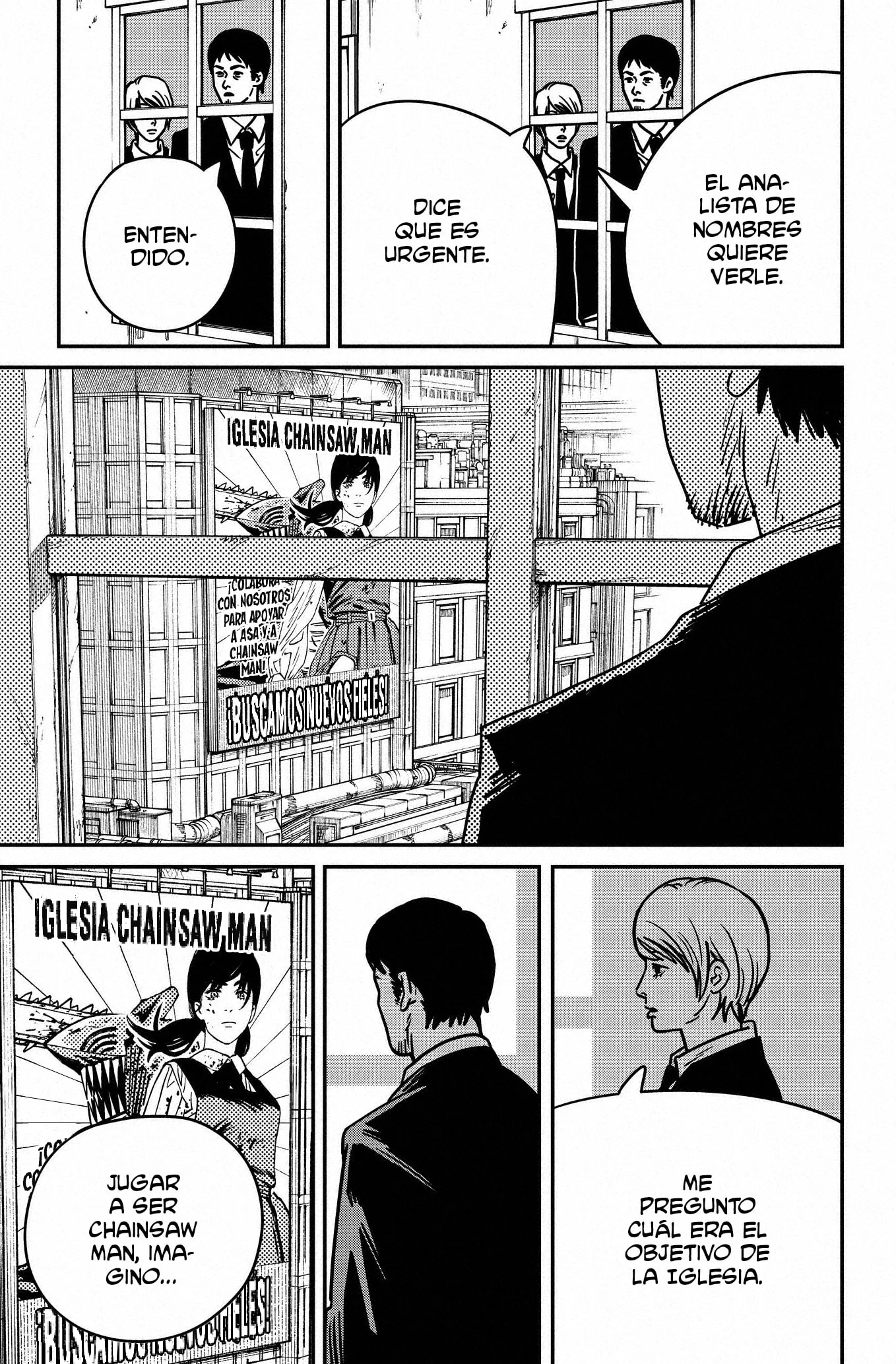 Chainsaw Man capítulo 145, página 3
