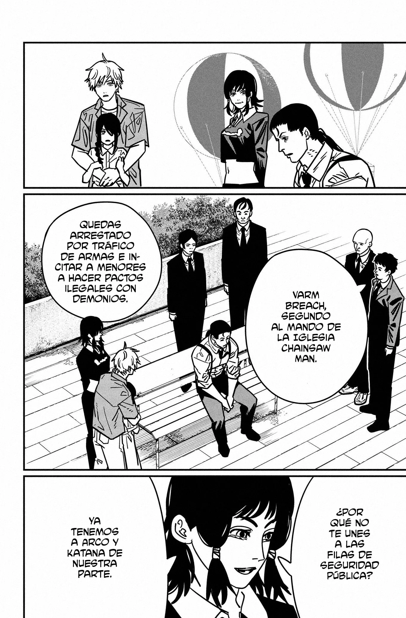 Chainsaw Man capítulo 145, página 4