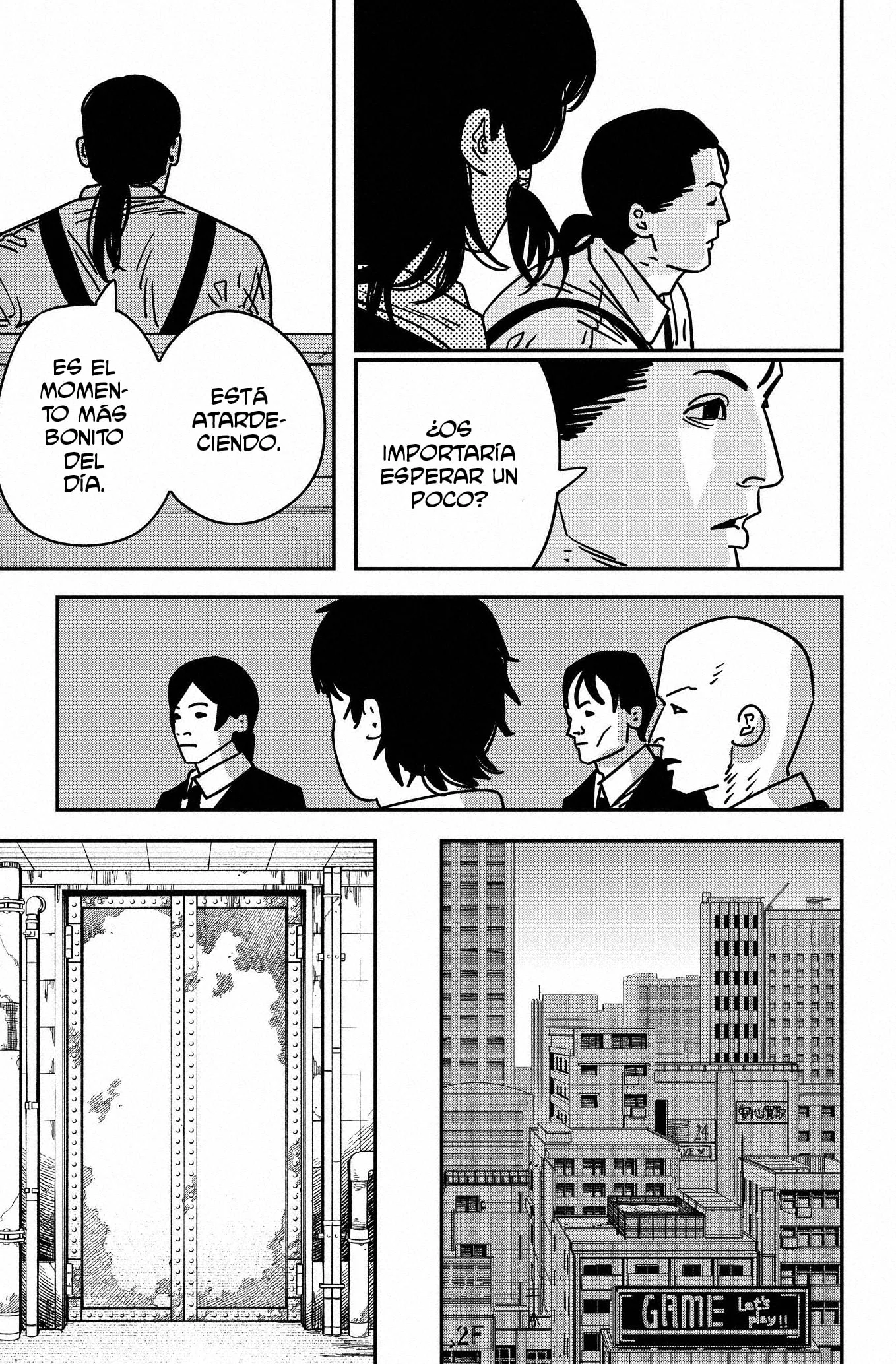 Chainsaw Man capítulo 145, página 5