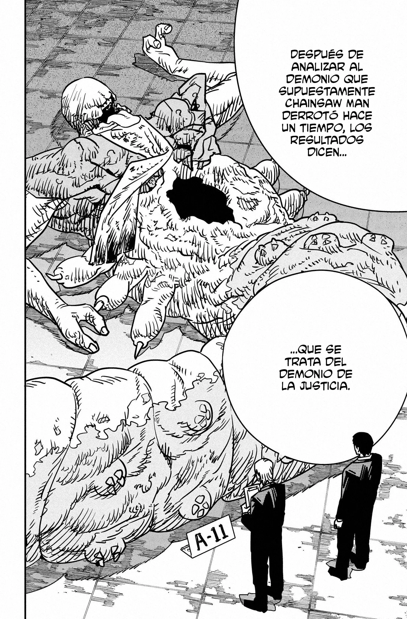 Chainsaw Man capítulo 145, página 6