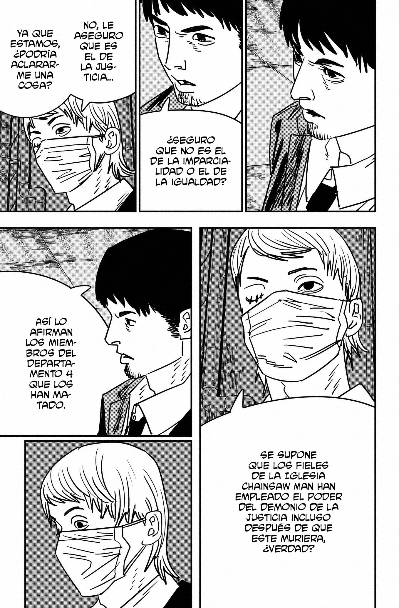 Chainsaw Man capítulo 145, página 7