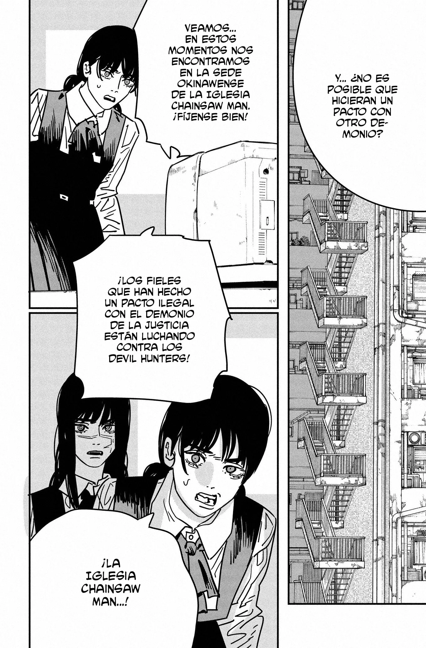 Chainsaw Man capítulo 145, página 8