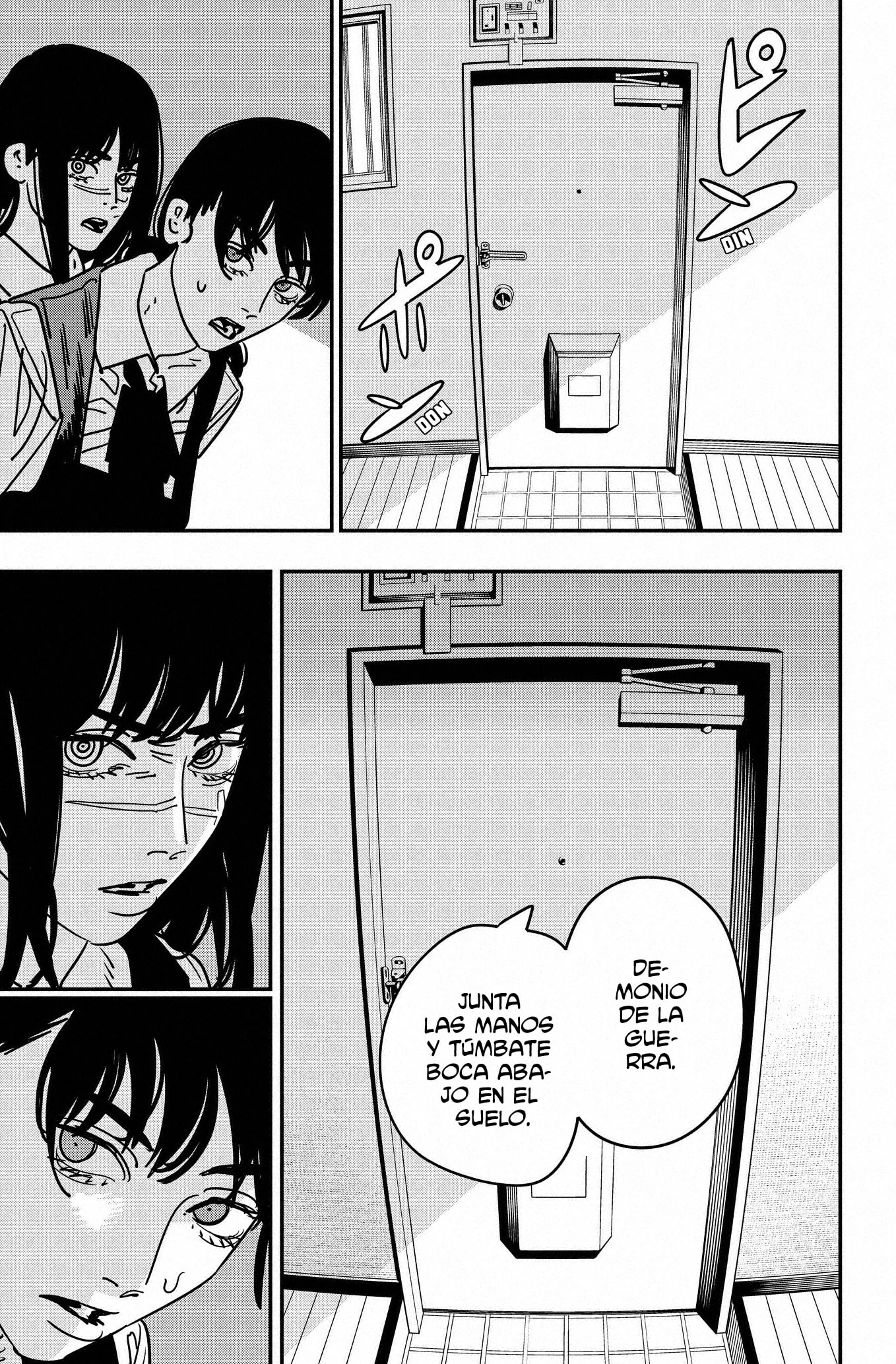 Chainsaw Man capítulo 145, página 9