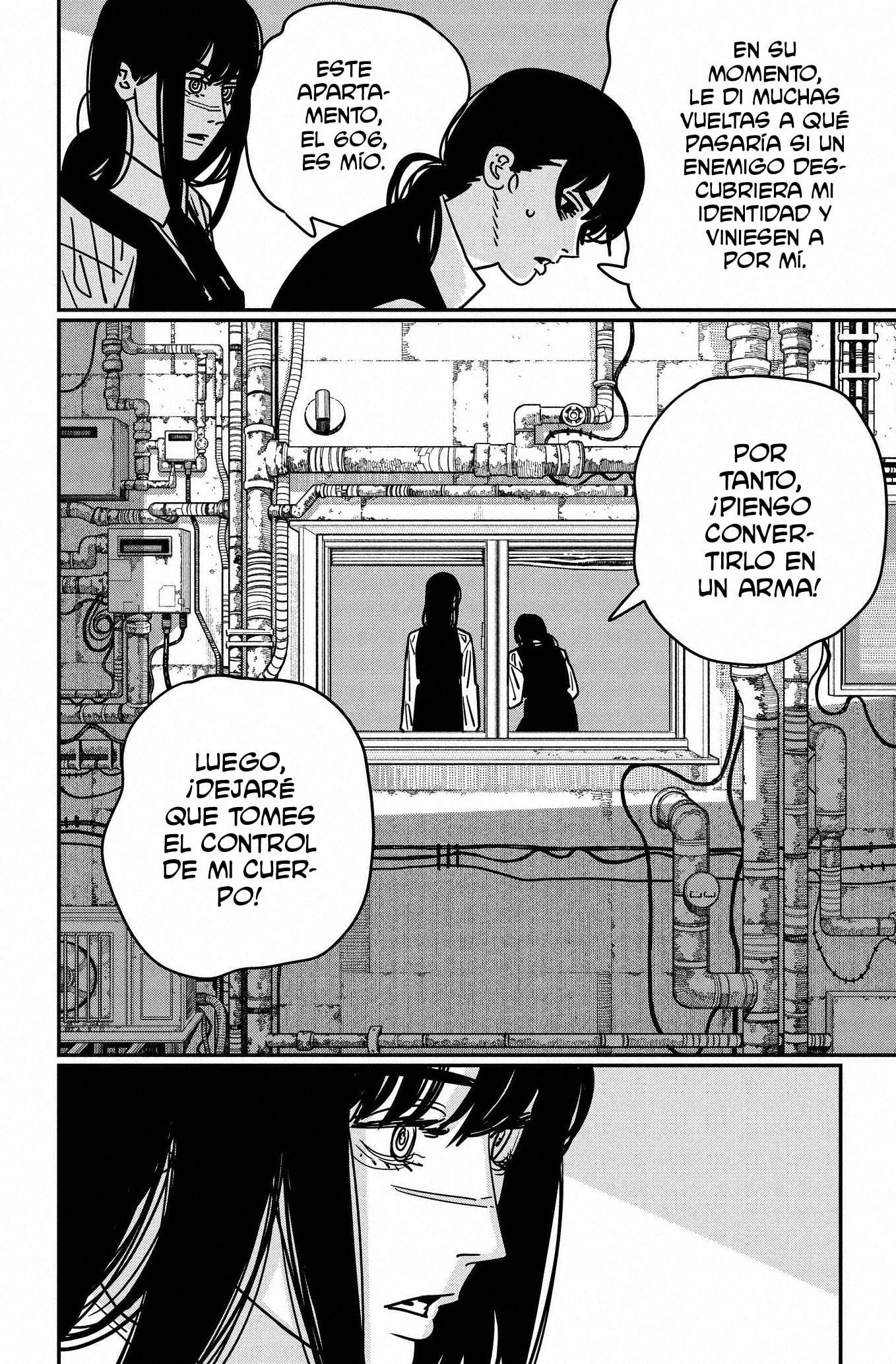 Chainsaw Man capítulo 145, página 10