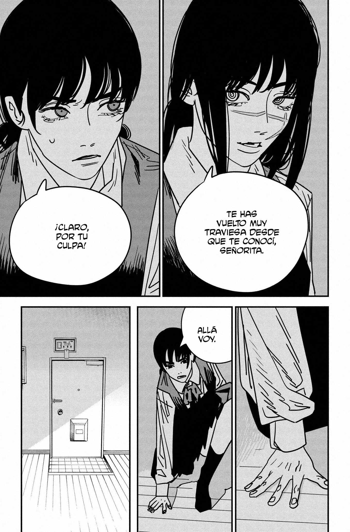 Chainsaw Man capítulo 145, página 11