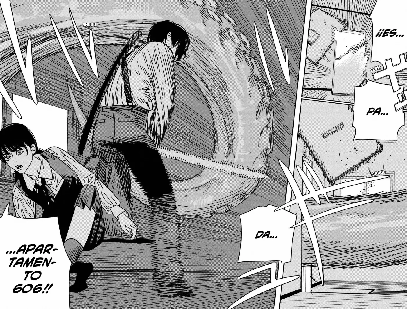 Chainsaw Man capítulo 145, página 12