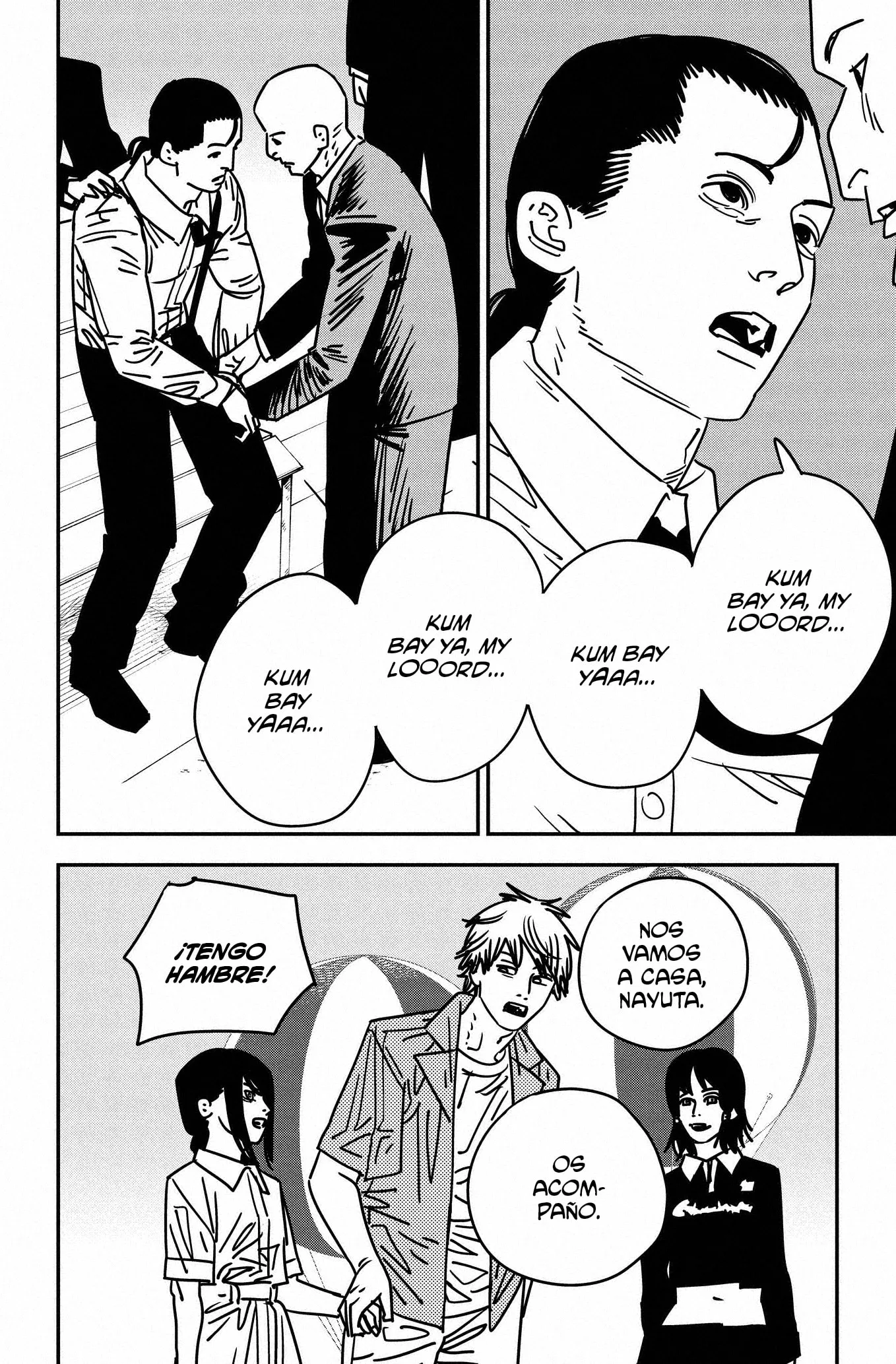 Chainsaw Man capítulo 145, página 13