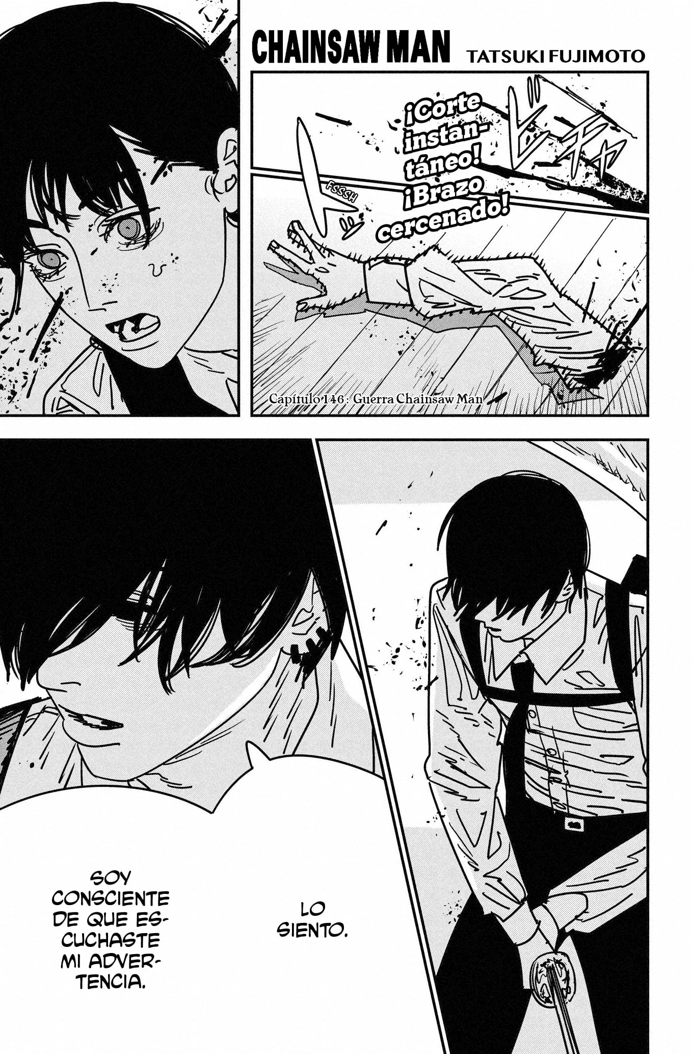 Chainsaw Man capítulo 146, página 1