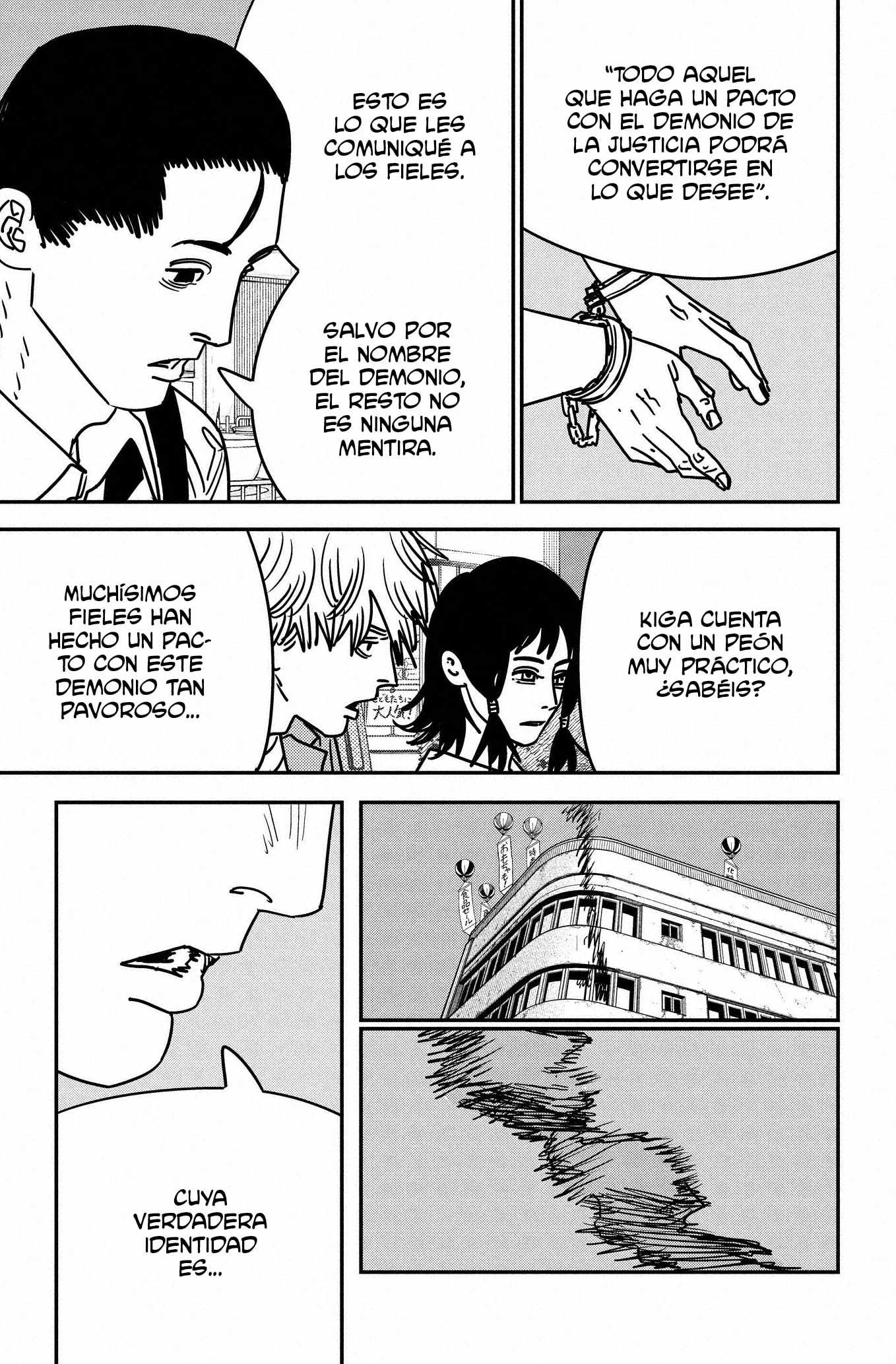 Chainsaw Man capítulo 146, página 3
