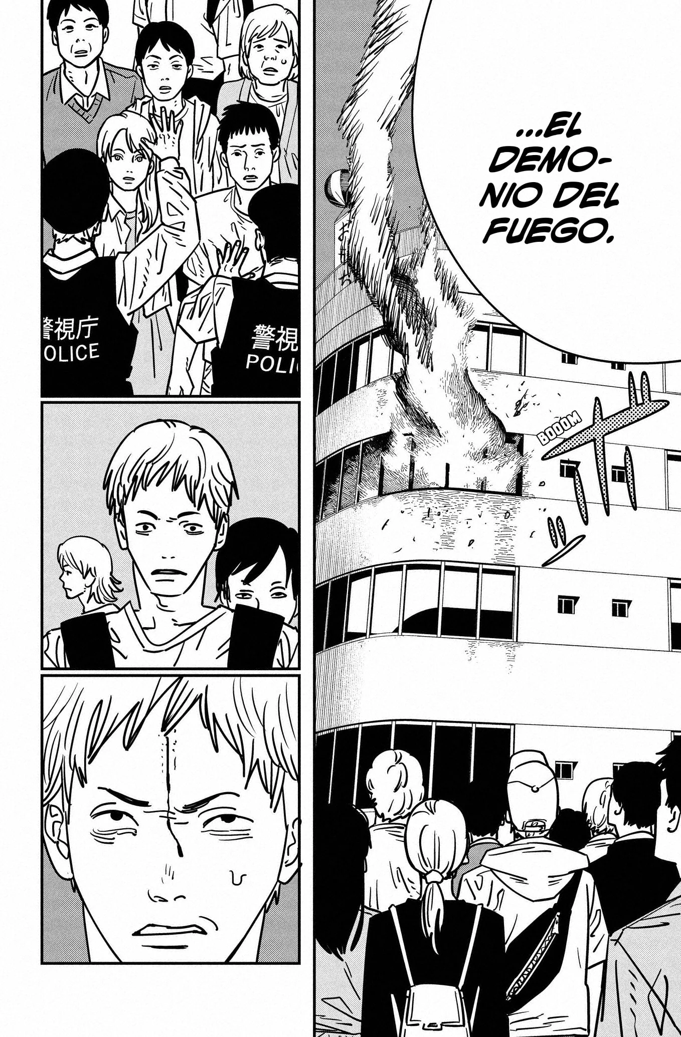 Chainsaw Man capítulo 146, página 4