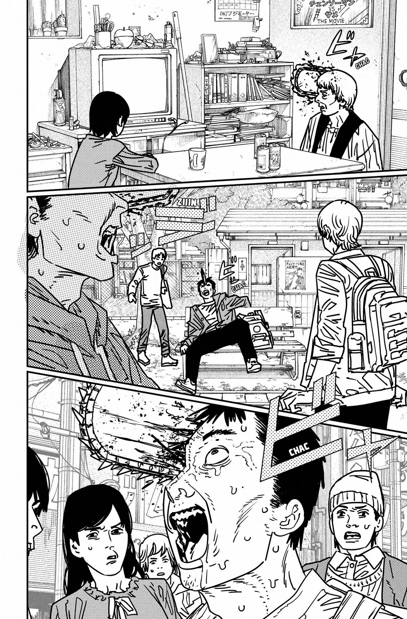 Chainsaw Man capítulo 146, página 6