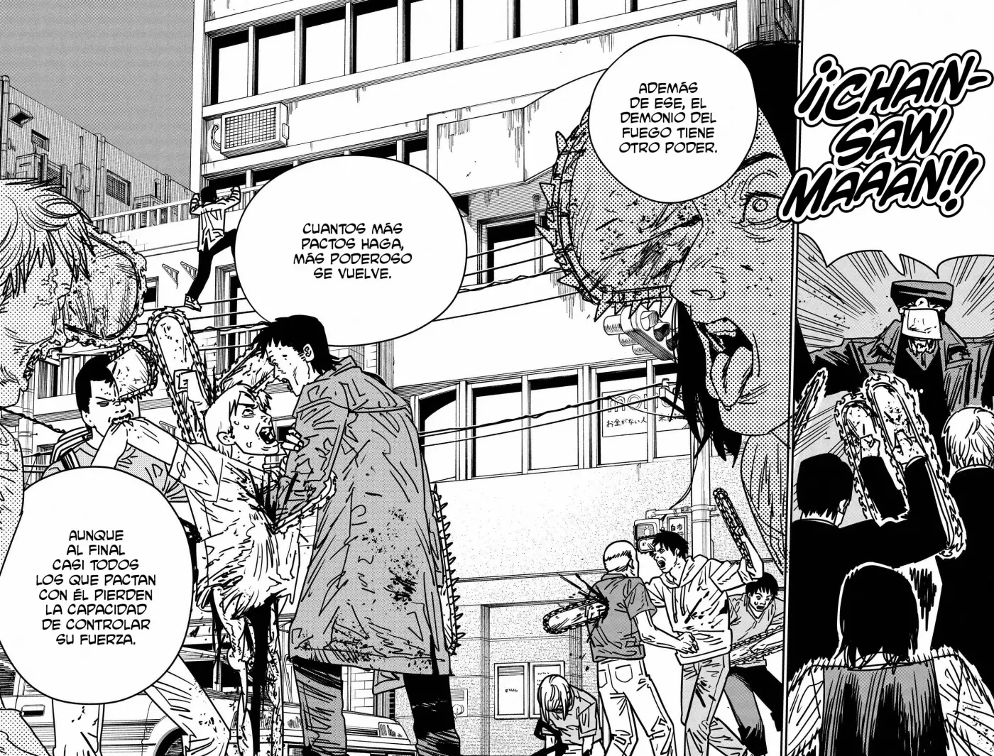 Chainsaw Man capítulo 146, página 8