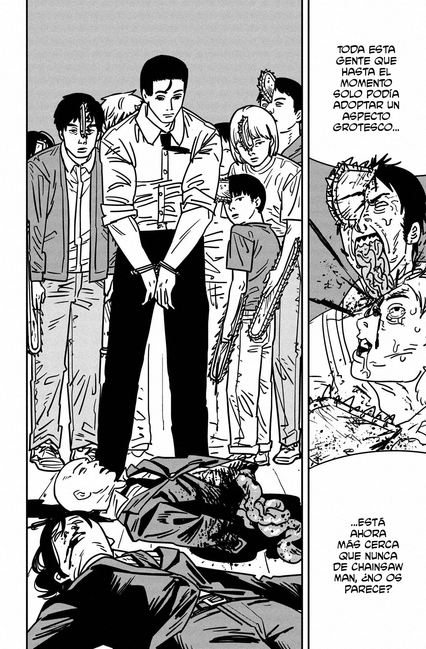 Chainsaw Man capítulo 146, página 9