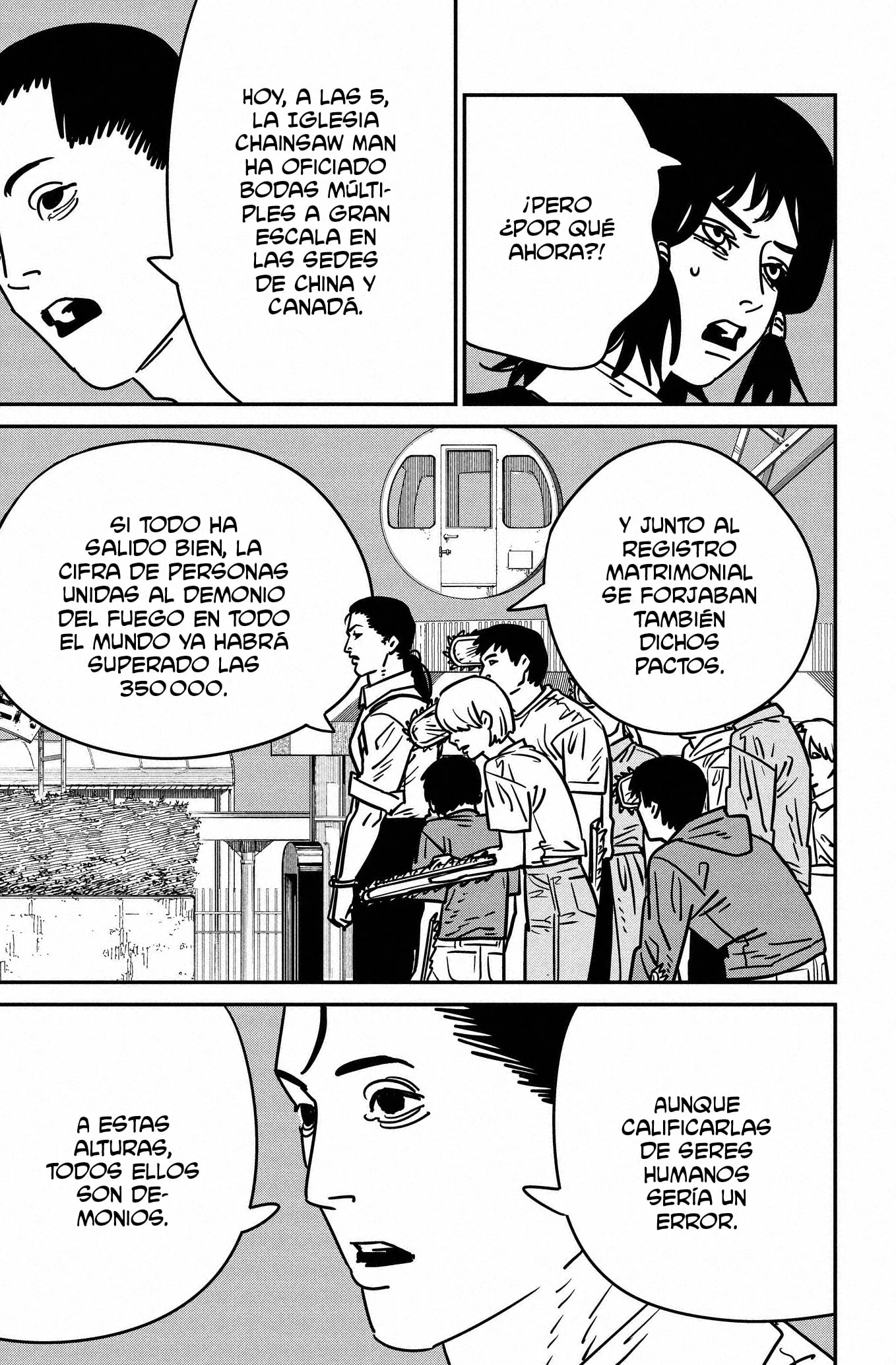 Chainsaw Man capítulo 146, página 10
