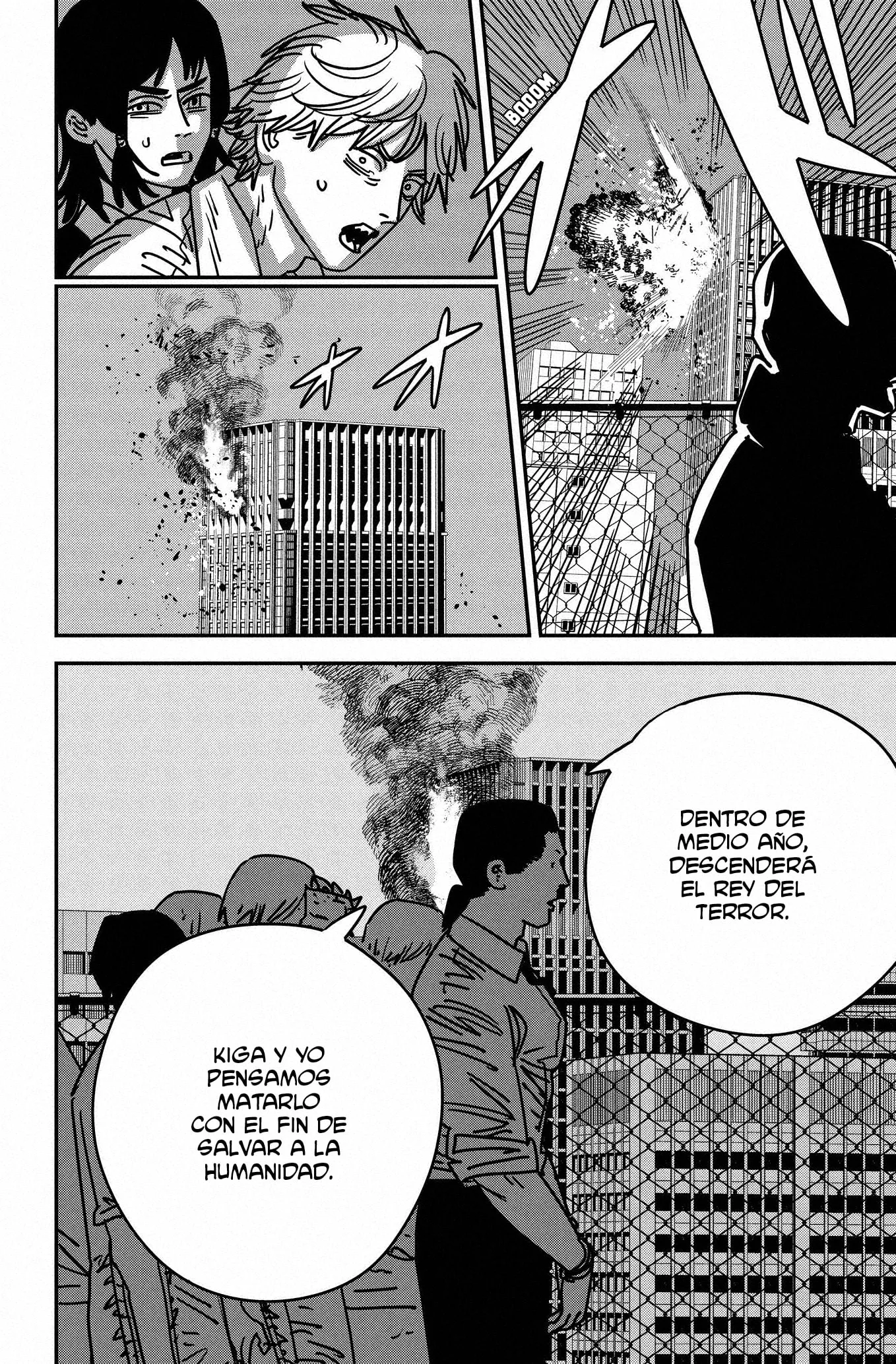 Chainsaw Man capítulo 146, página 11