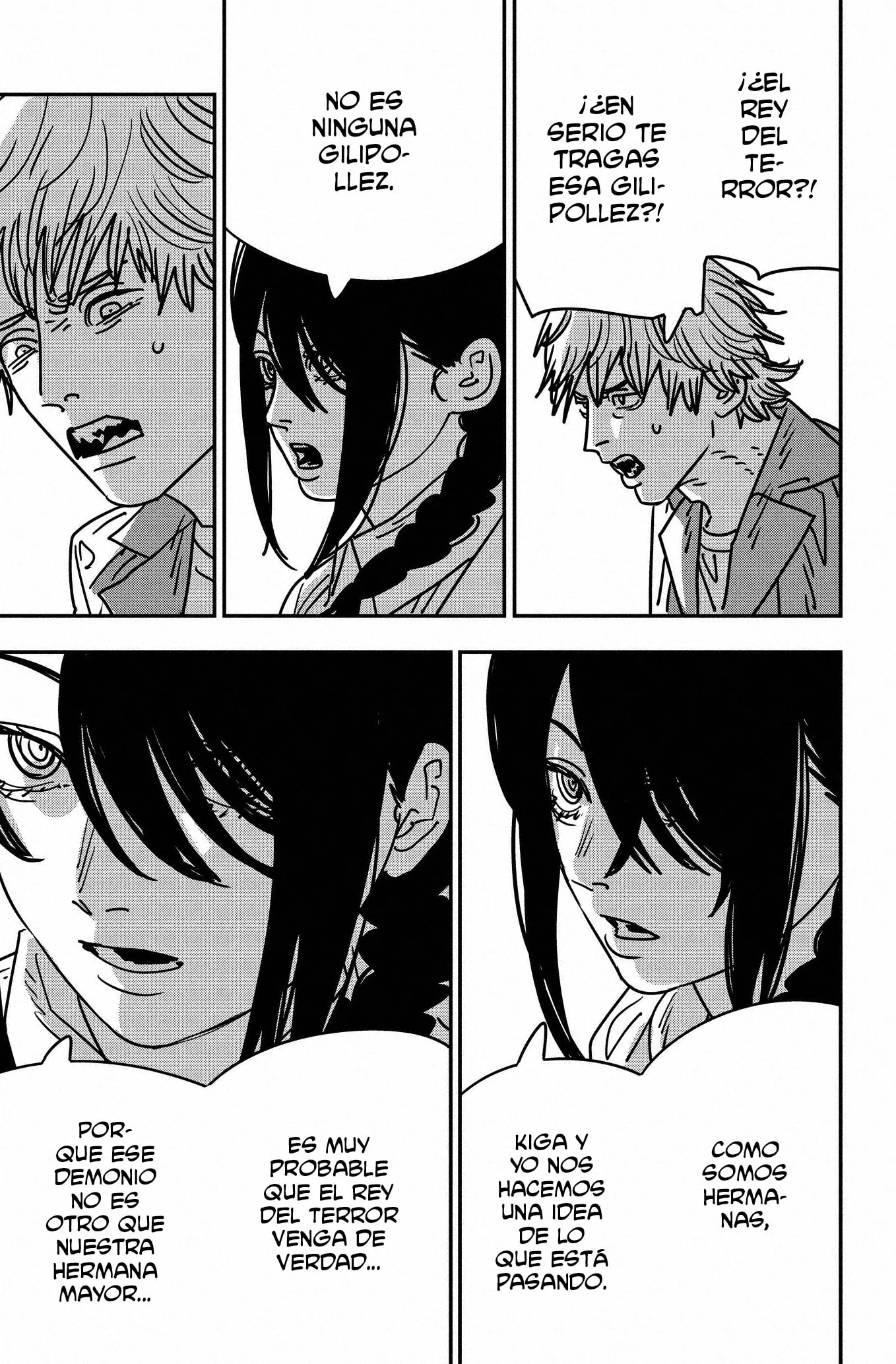 Chainsaw Man capítulo 146, página 12