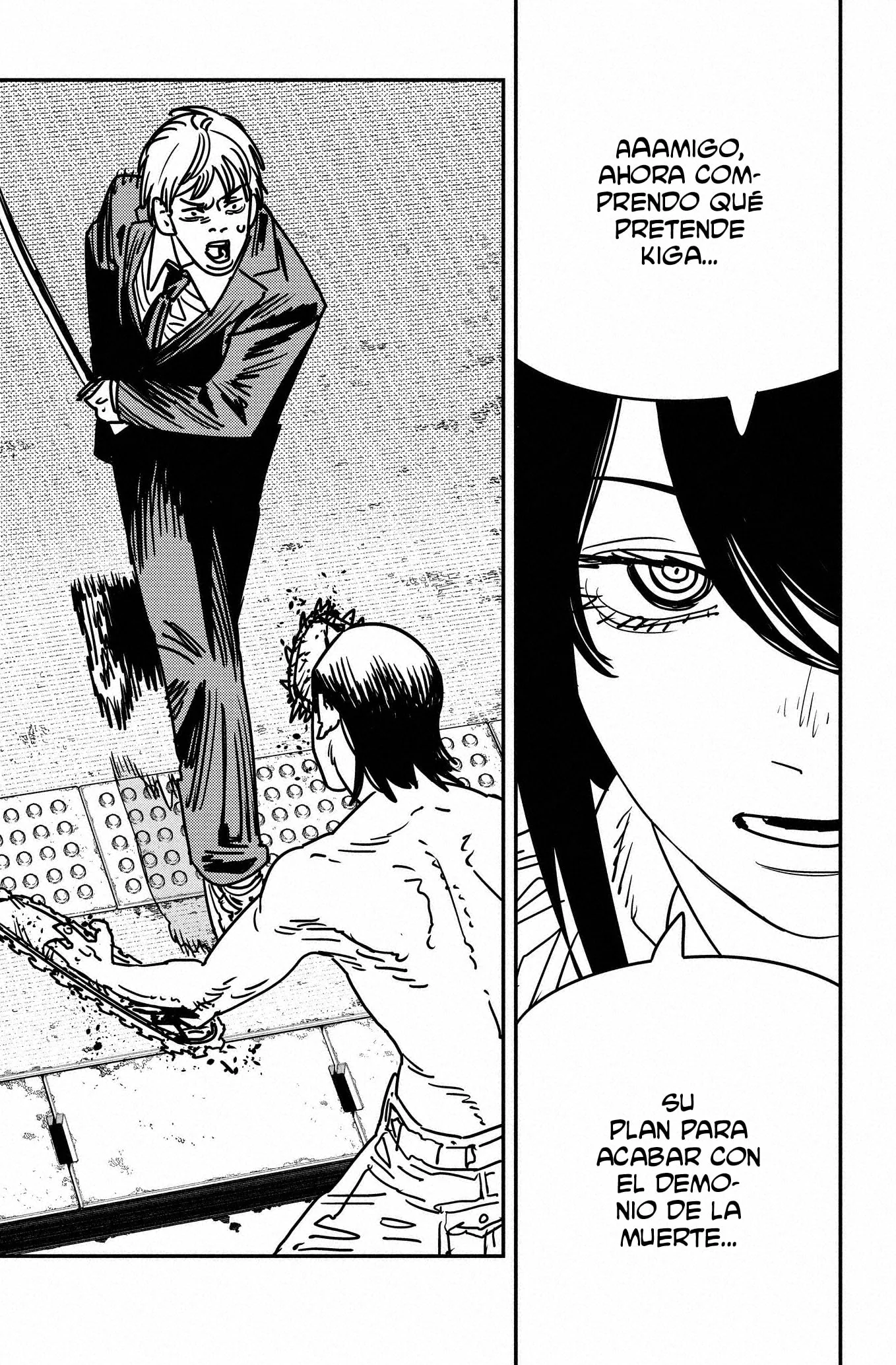 Chainsaw Man capítulo 146, página 14