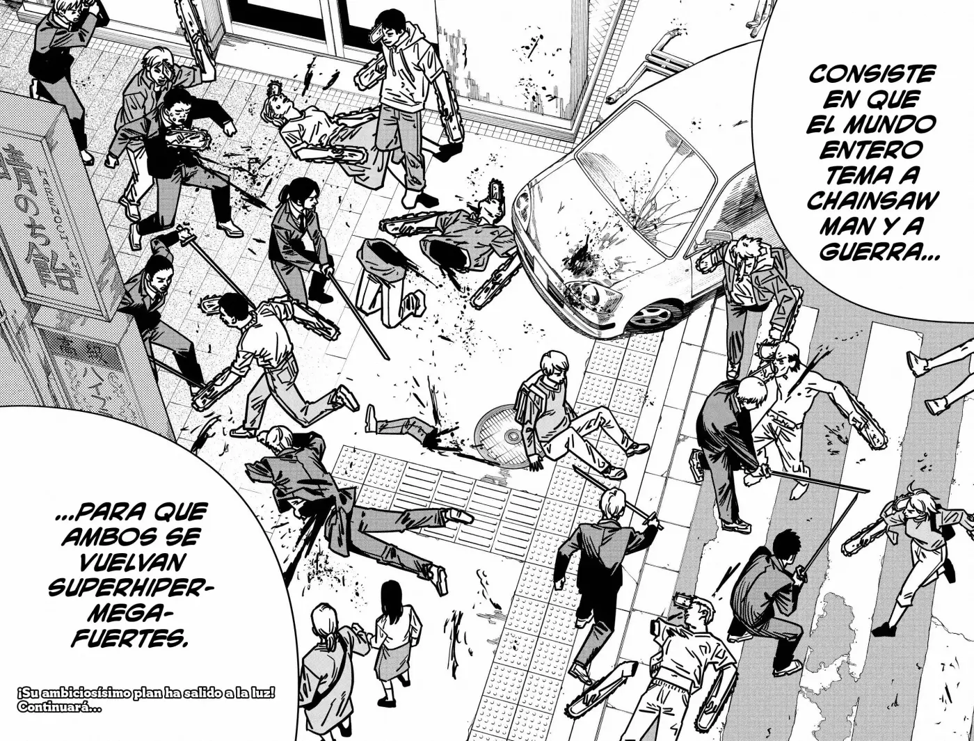 Chainsaw Man capítulo 146, página 15