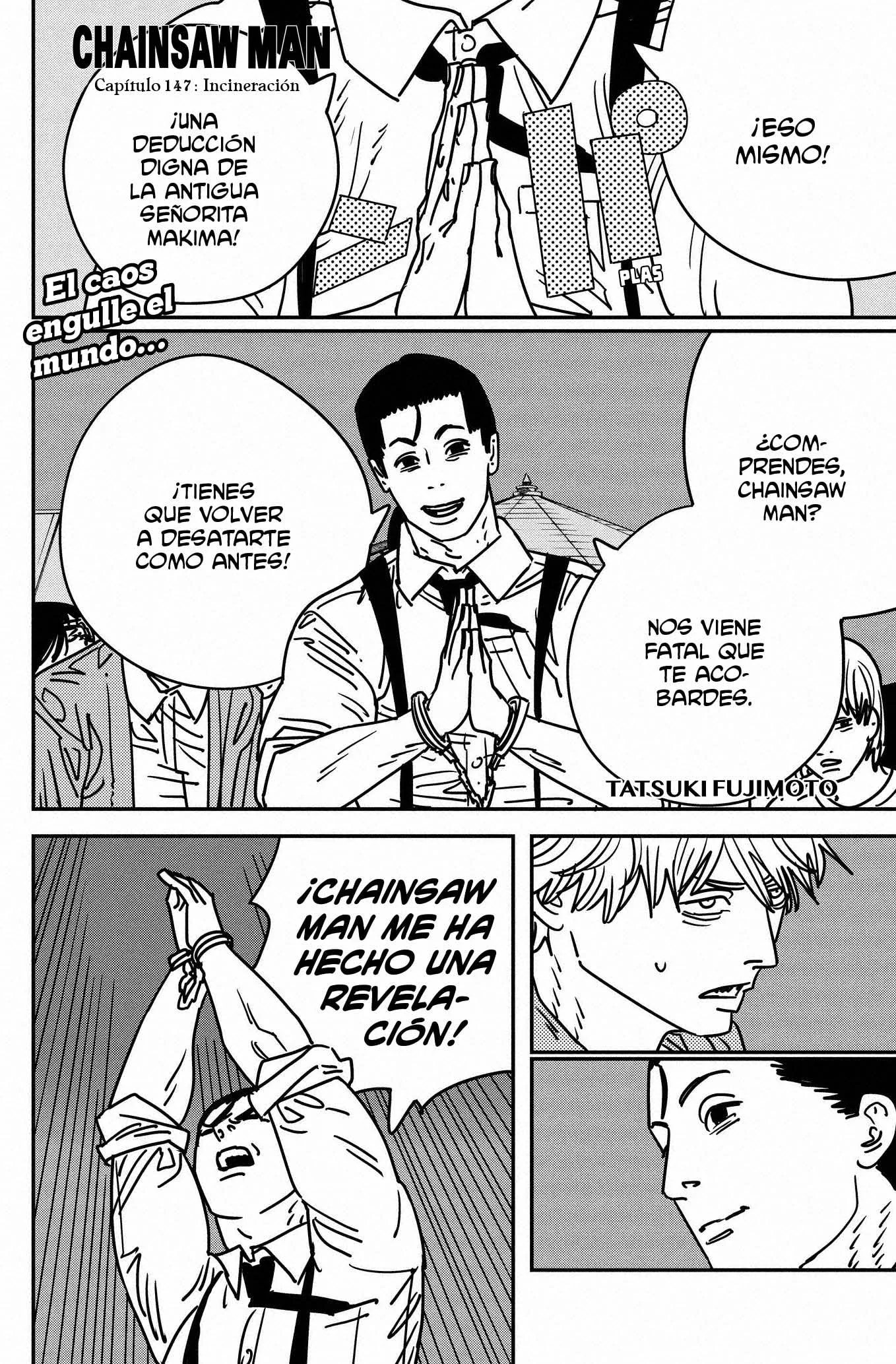 Chainsaw Man capítulo 147, página 1