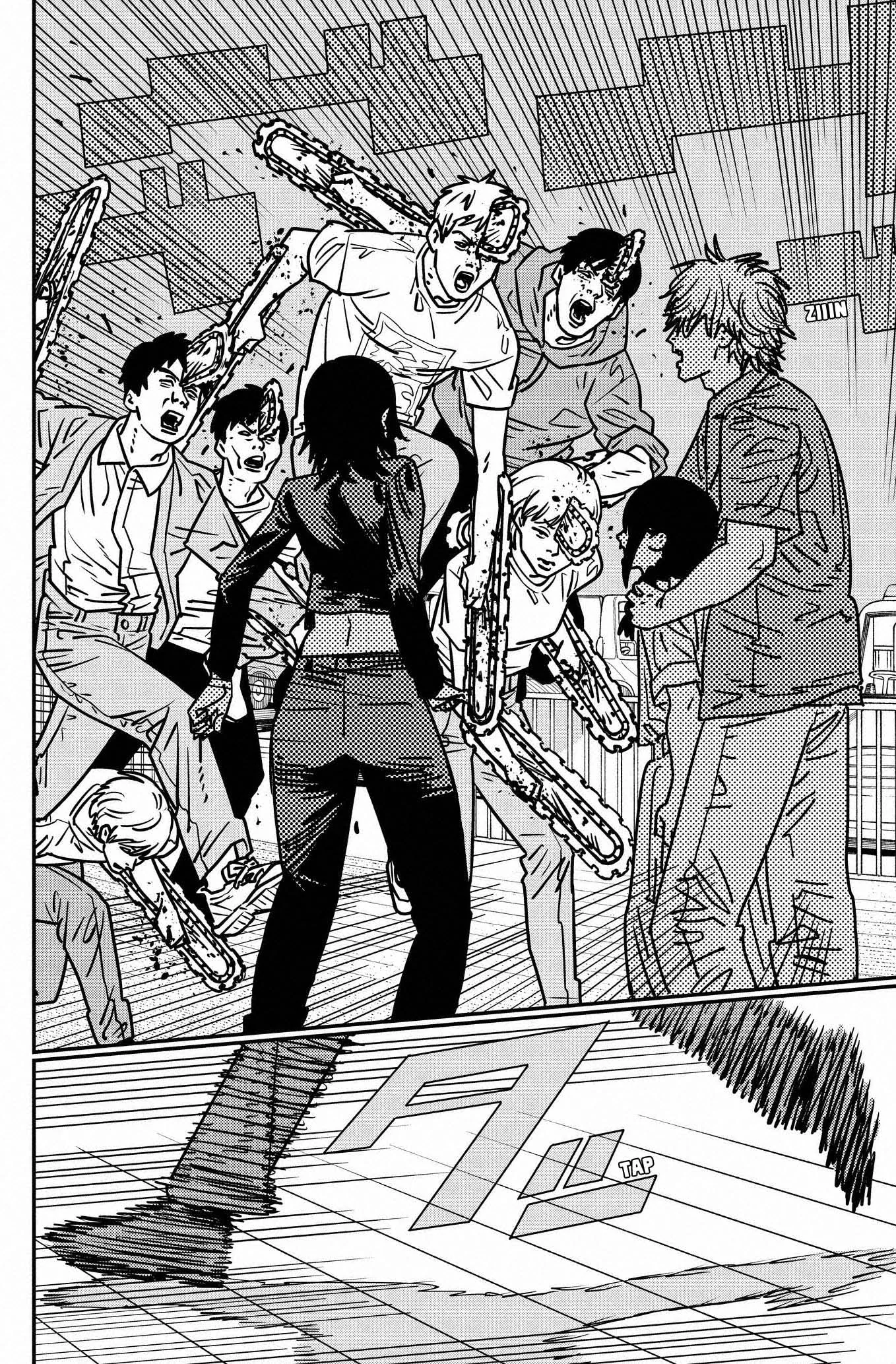 Chainsaw Man capítulo 147, página 3