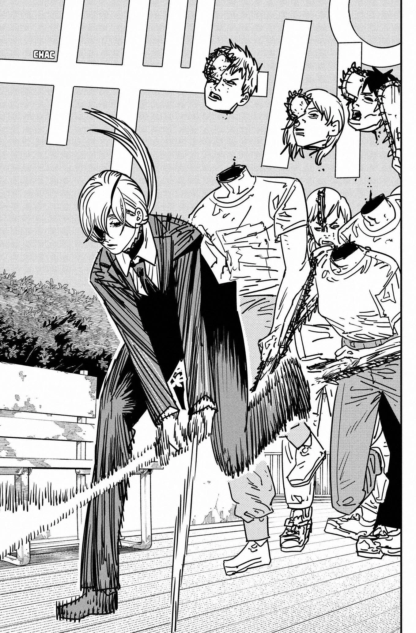 Chainsaw Man capítulo 147, página 4