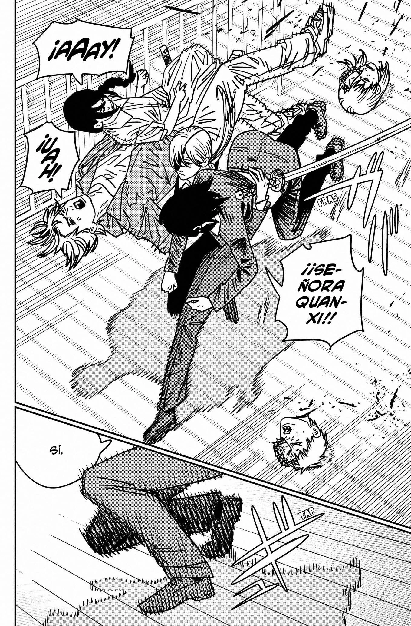 Chainsaw Man capítulo 147, página 5