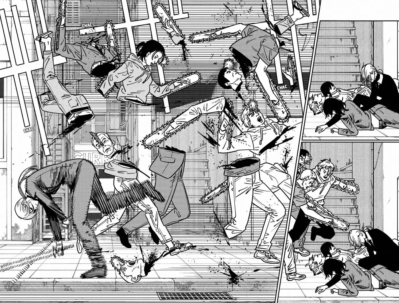 Chainsaw Man capítulo 147, página 9
