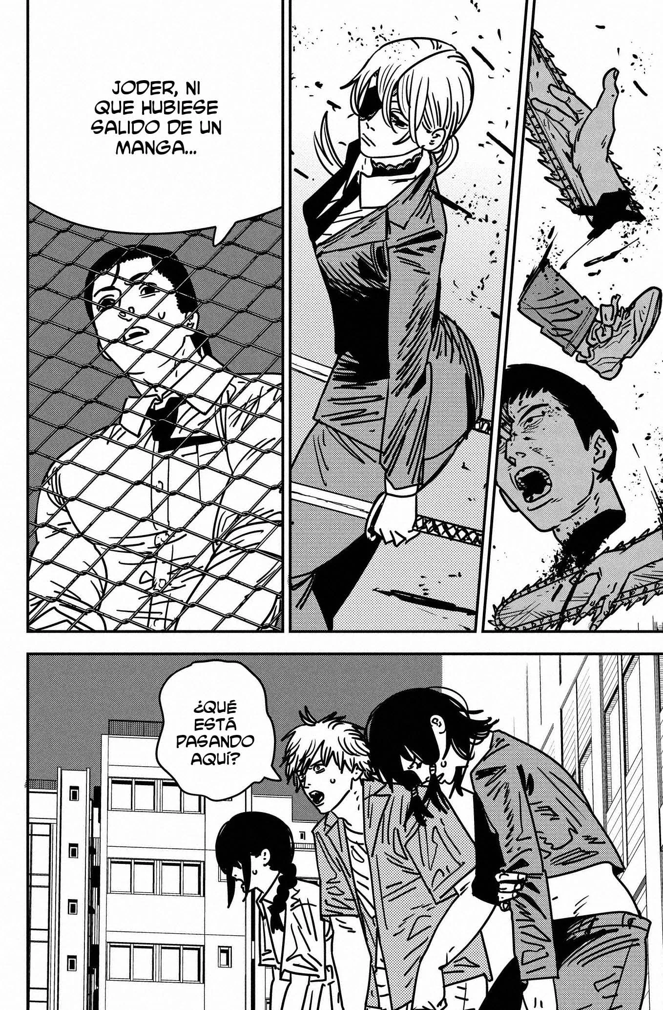 Chainsaw Man capítulo 147, página 10