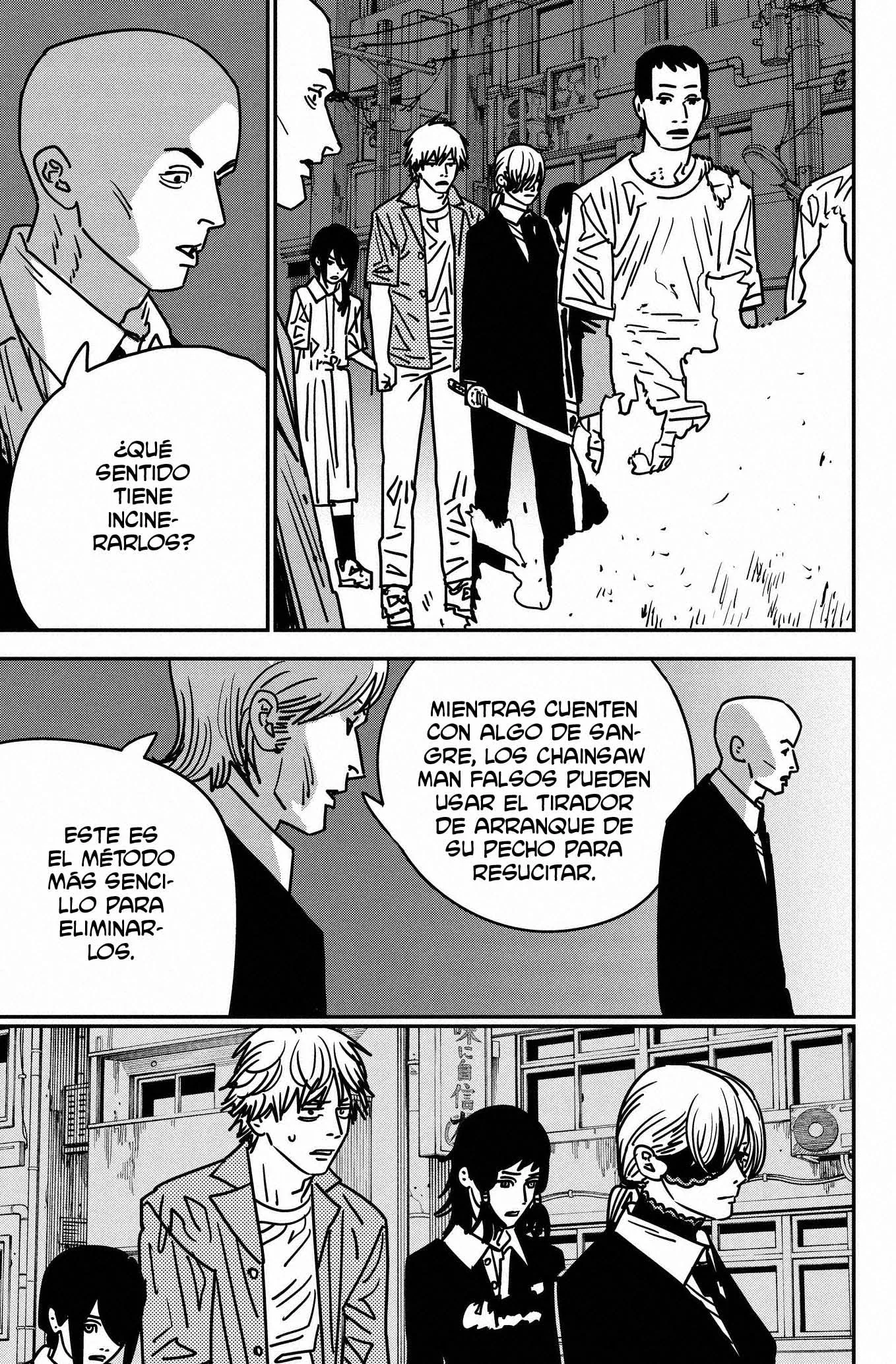 Chainsaw Man capítulo 147, página 13