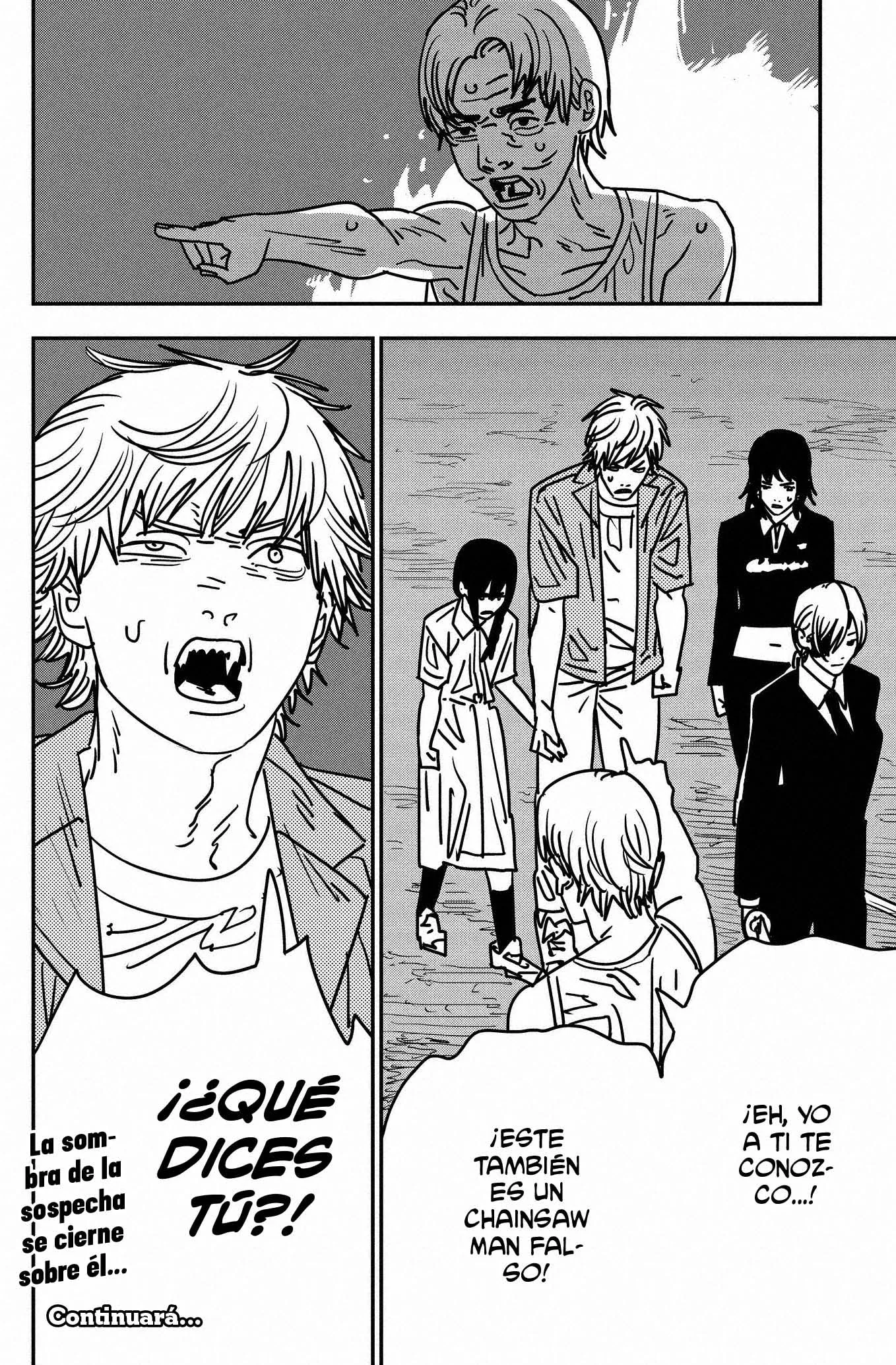 Chainsaw Man capítulo 147, página 14
