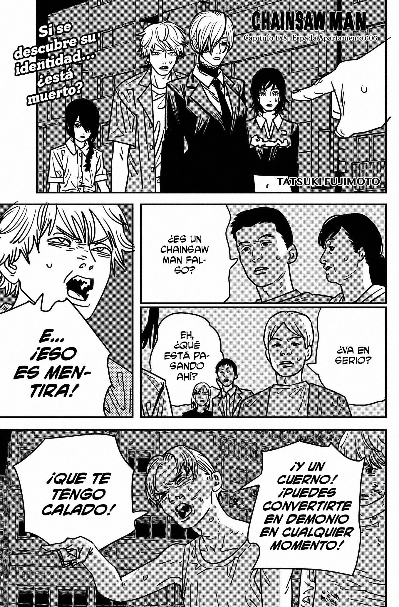 Chainsaw Man capítulo 148, página 1