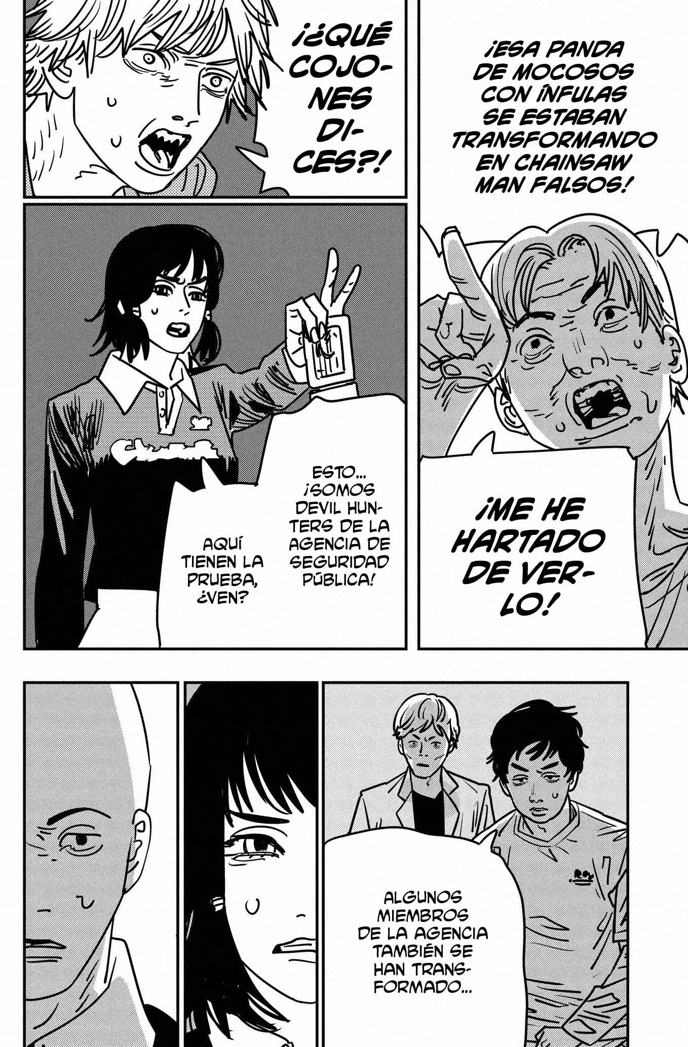 Chainsaw Man capítulo 148, página 2