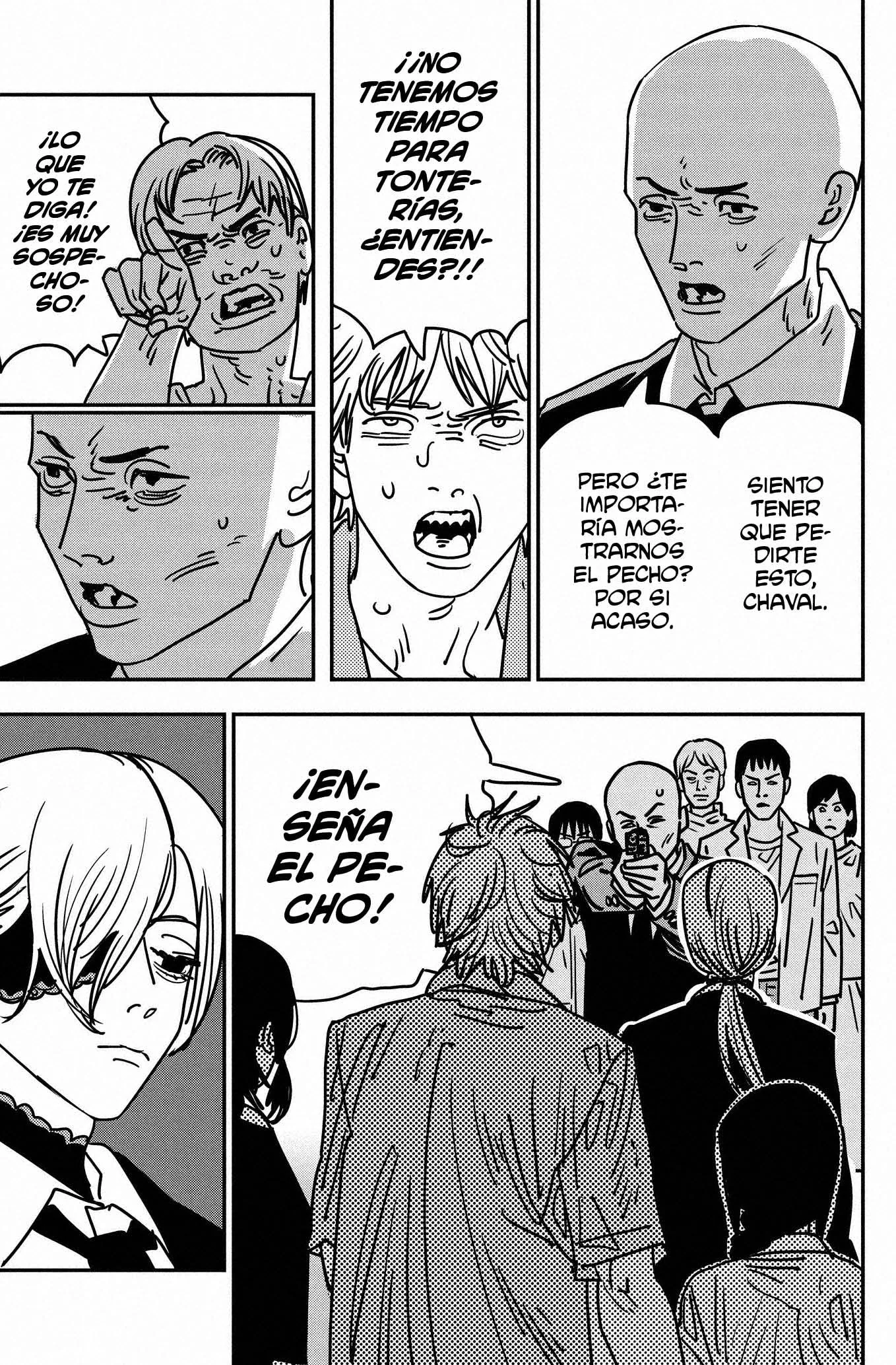 Chainsaw Man capítulo 148, página 3
