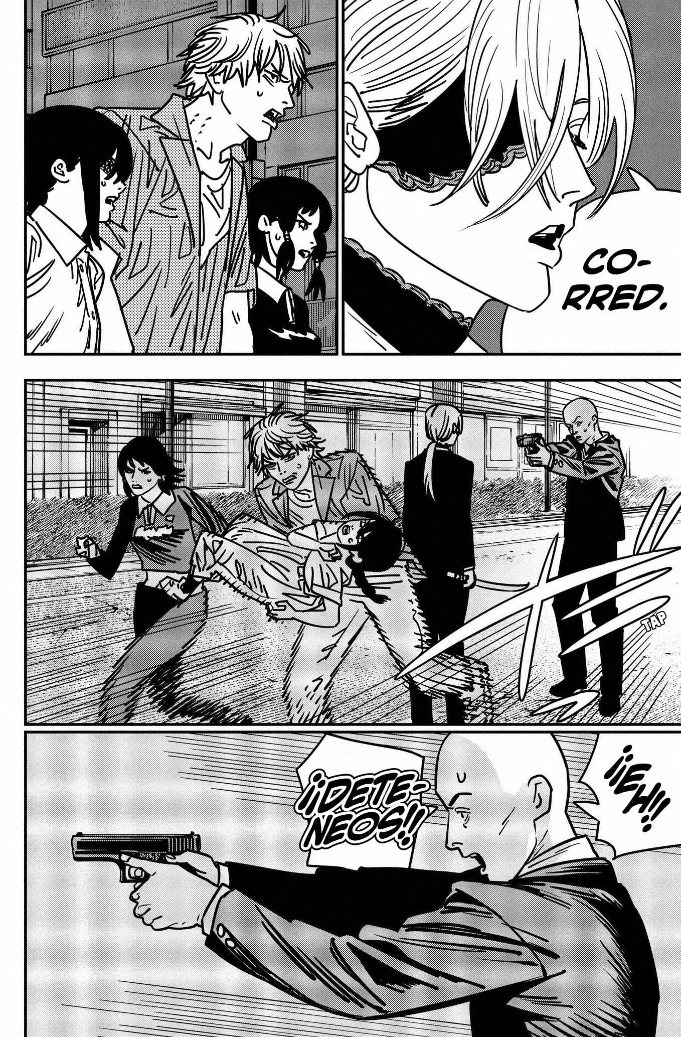 Chainsaw Man capítulo 148, página 4