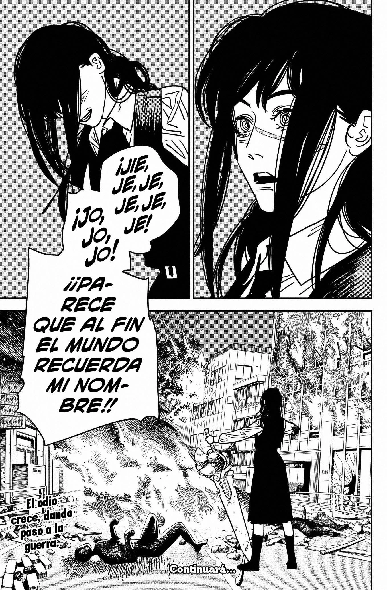 Chainsaw Man capítulo 148, página 17