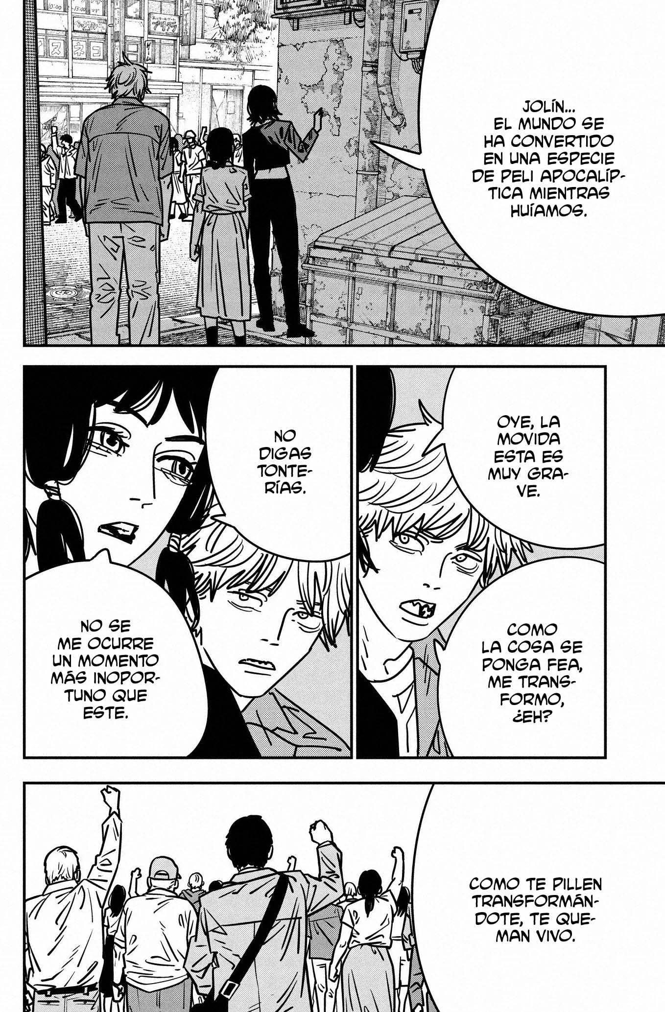 Chainsaw Man capítulo 149, página 3
