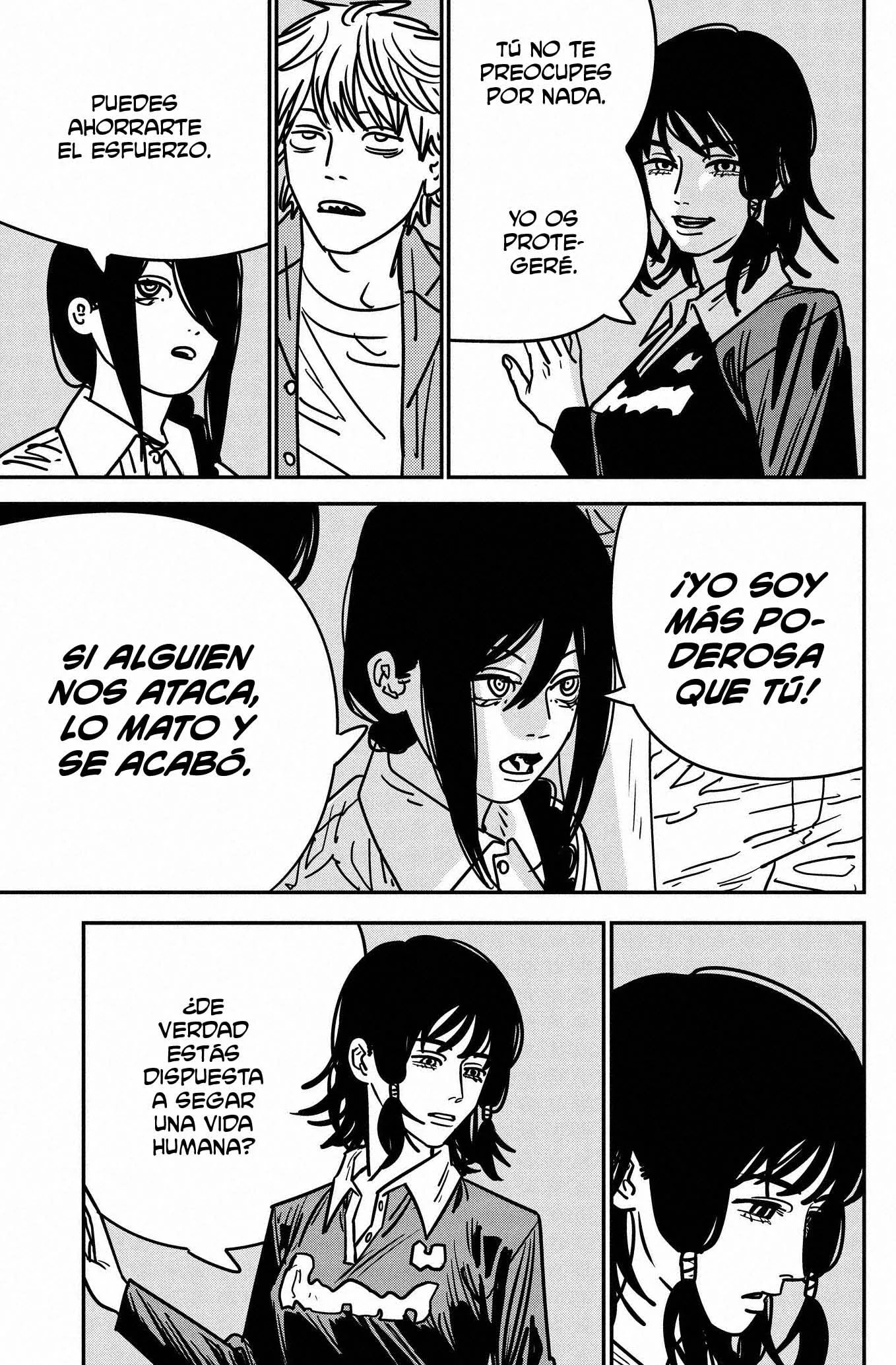 Chainsaw Man capítulo 149, página 4