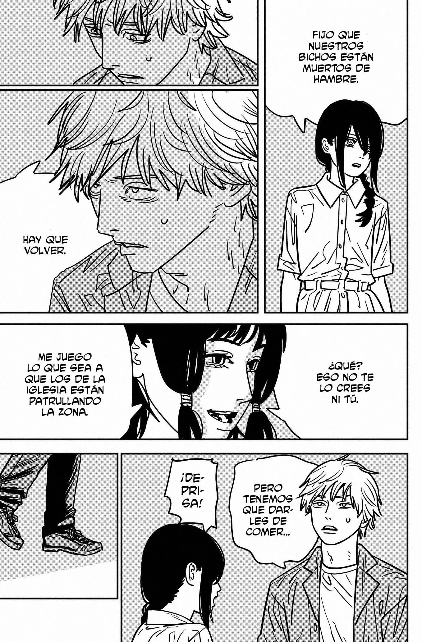 Chainsaw Man capítulo 149, página 6