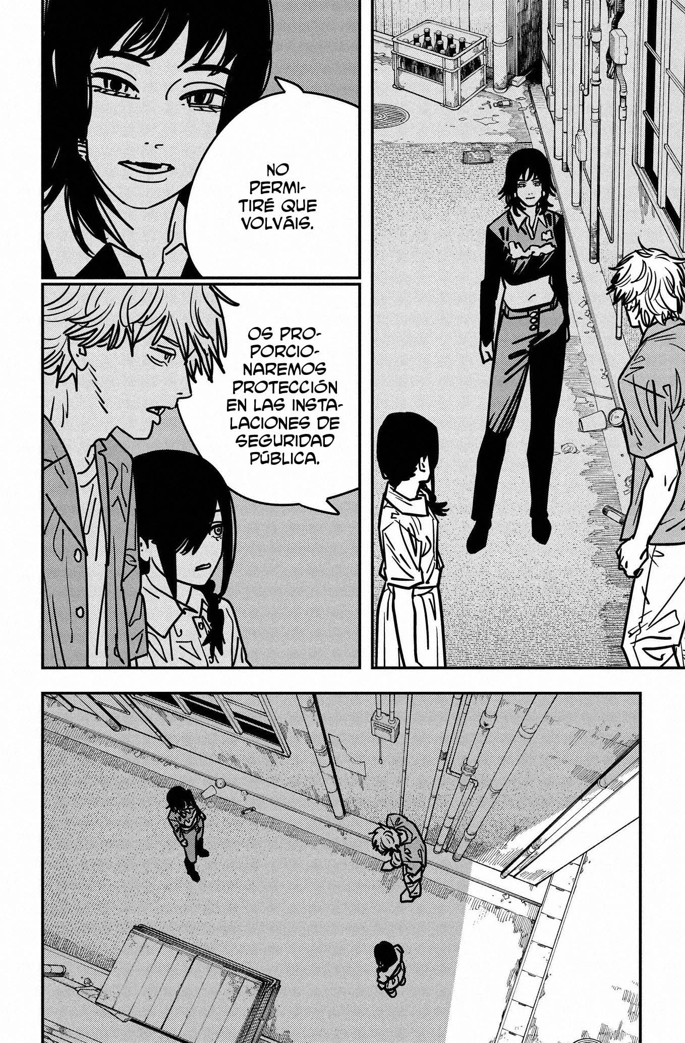 Chainsaw Man capítulo 149, página 7