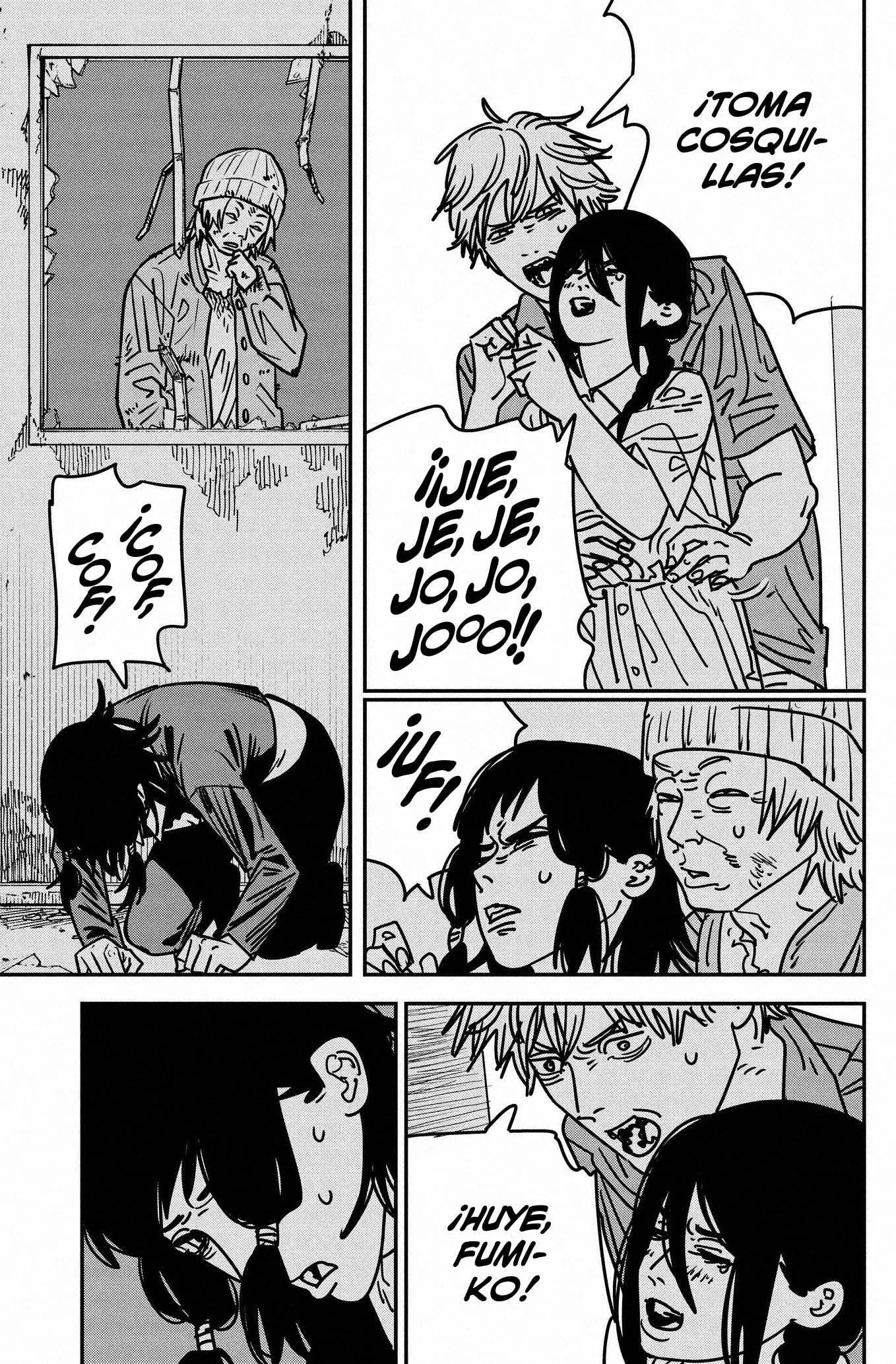 Chainsaw Man capítulo 149, página 10