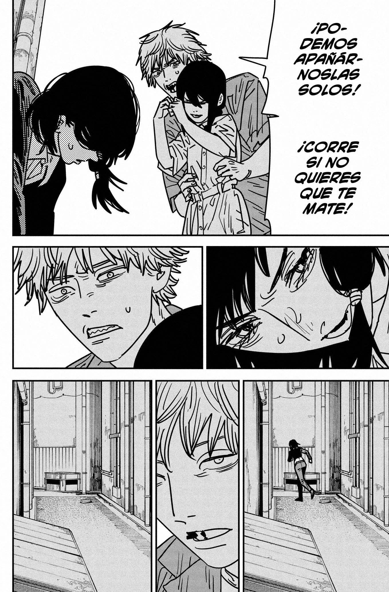 Chainsaw Man capítulo 149, página 11