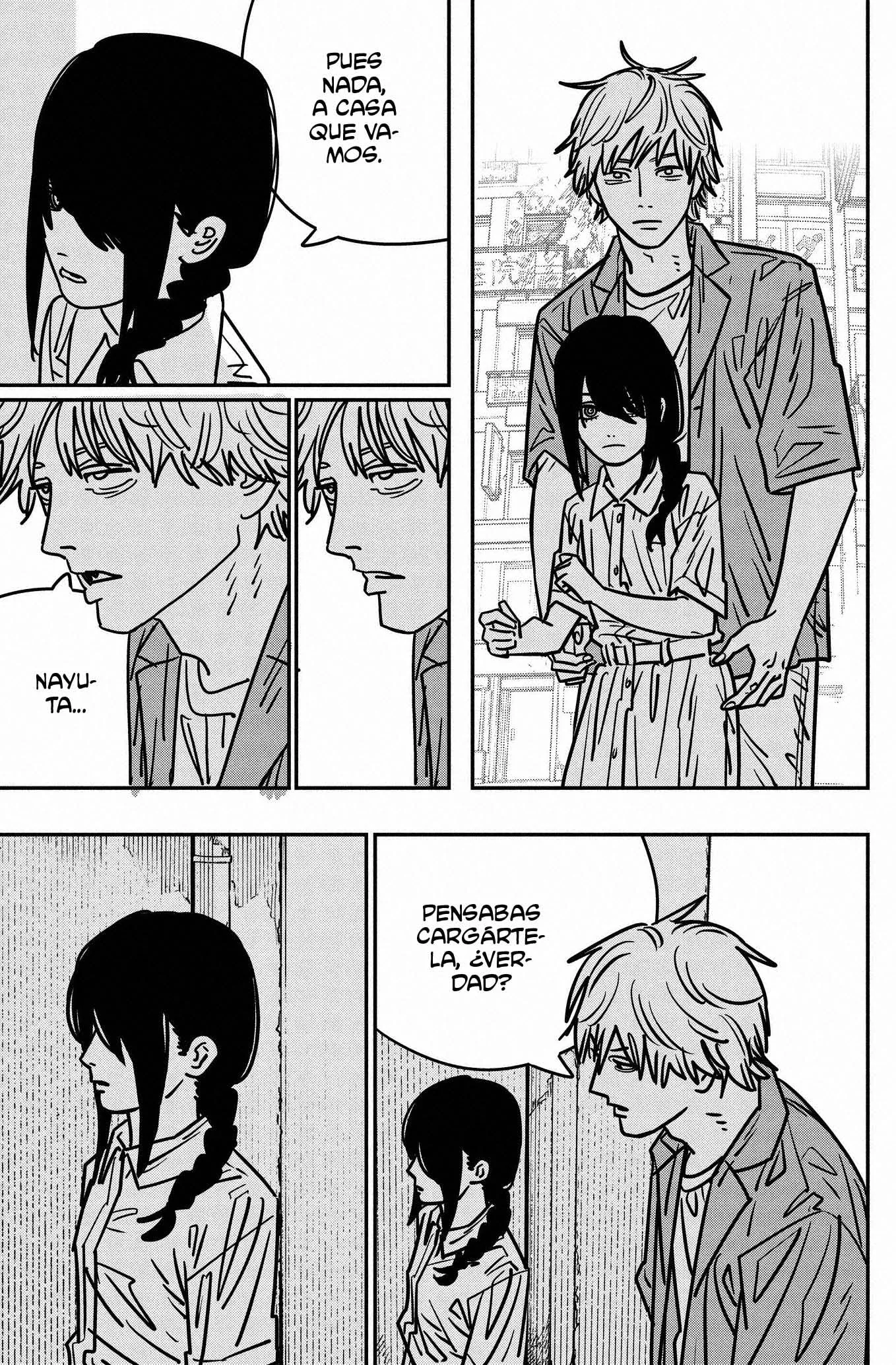 Chainsaw Man capítulo 149, página 12
