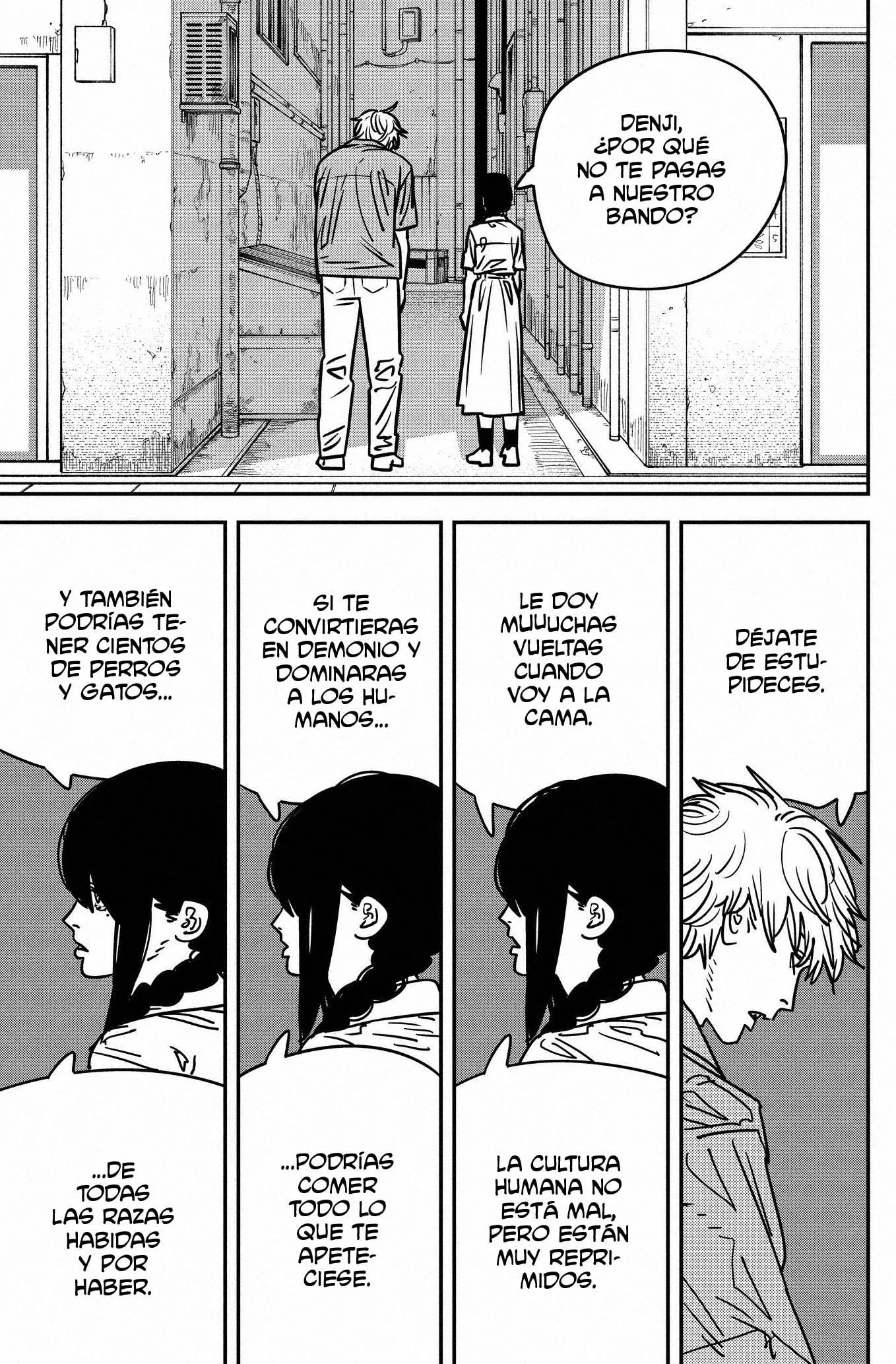 Chainsaw Man capítulo 149, página 14