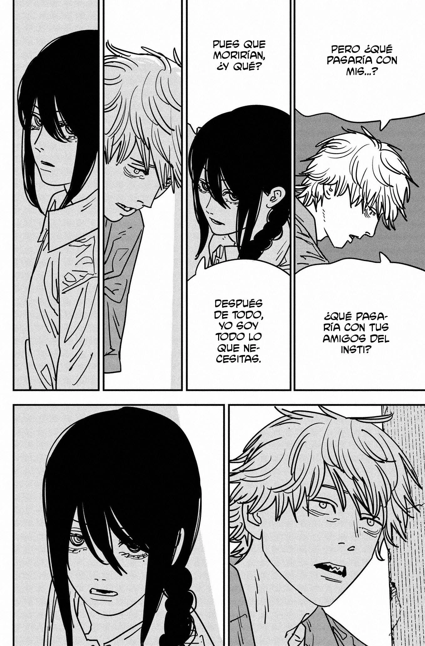 Chainsaw Man capítulo 149, página 15
