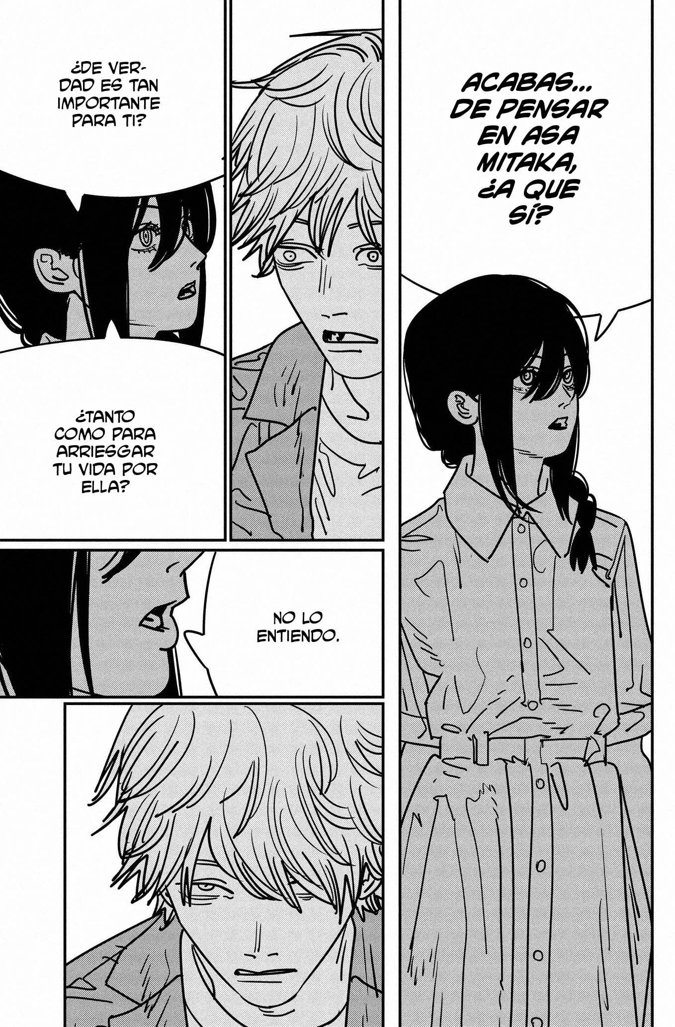 Chainsaw Man capítulo 149, página 16
